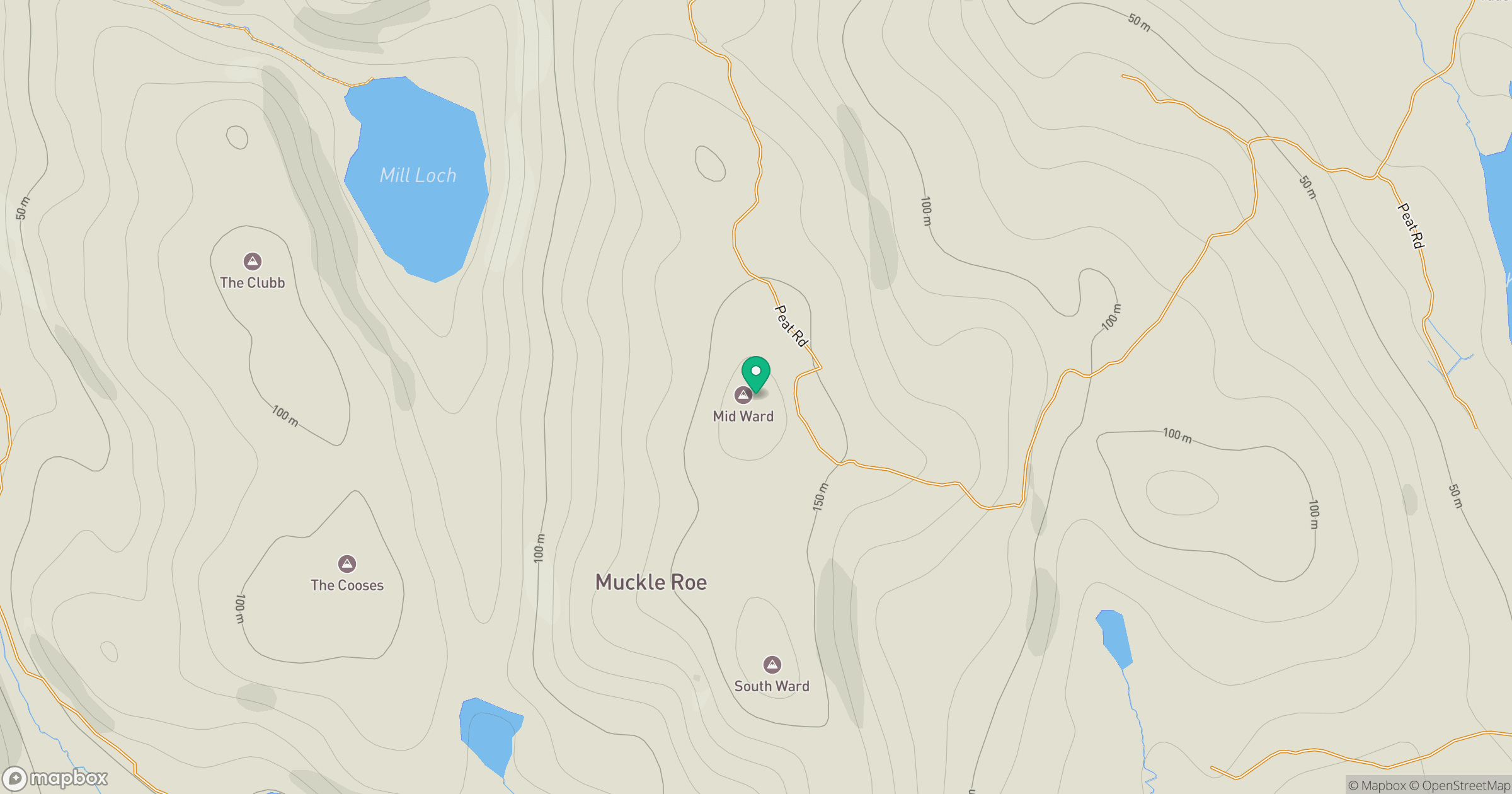 Mid Ward location map