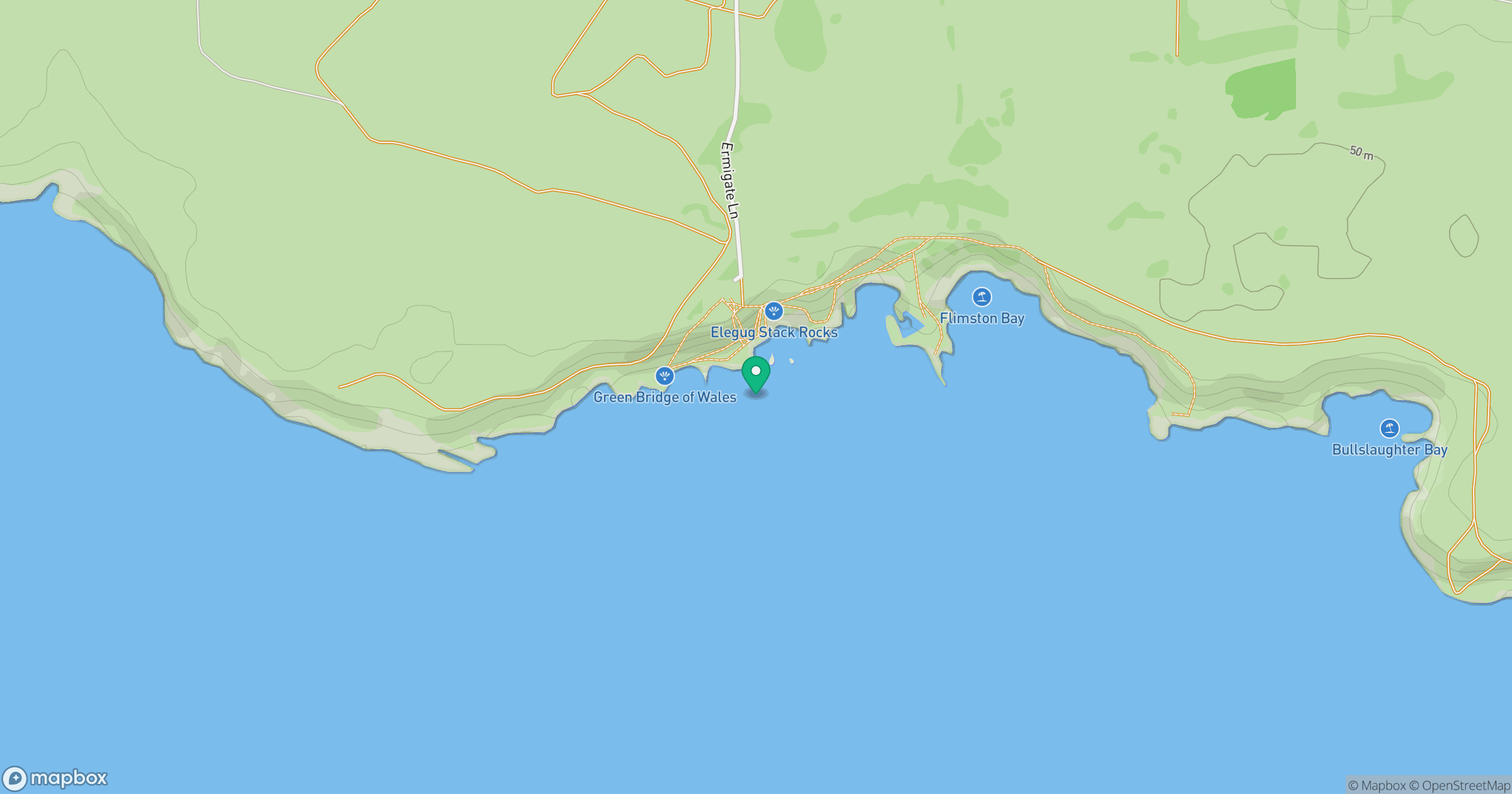 Elegug Tower location map