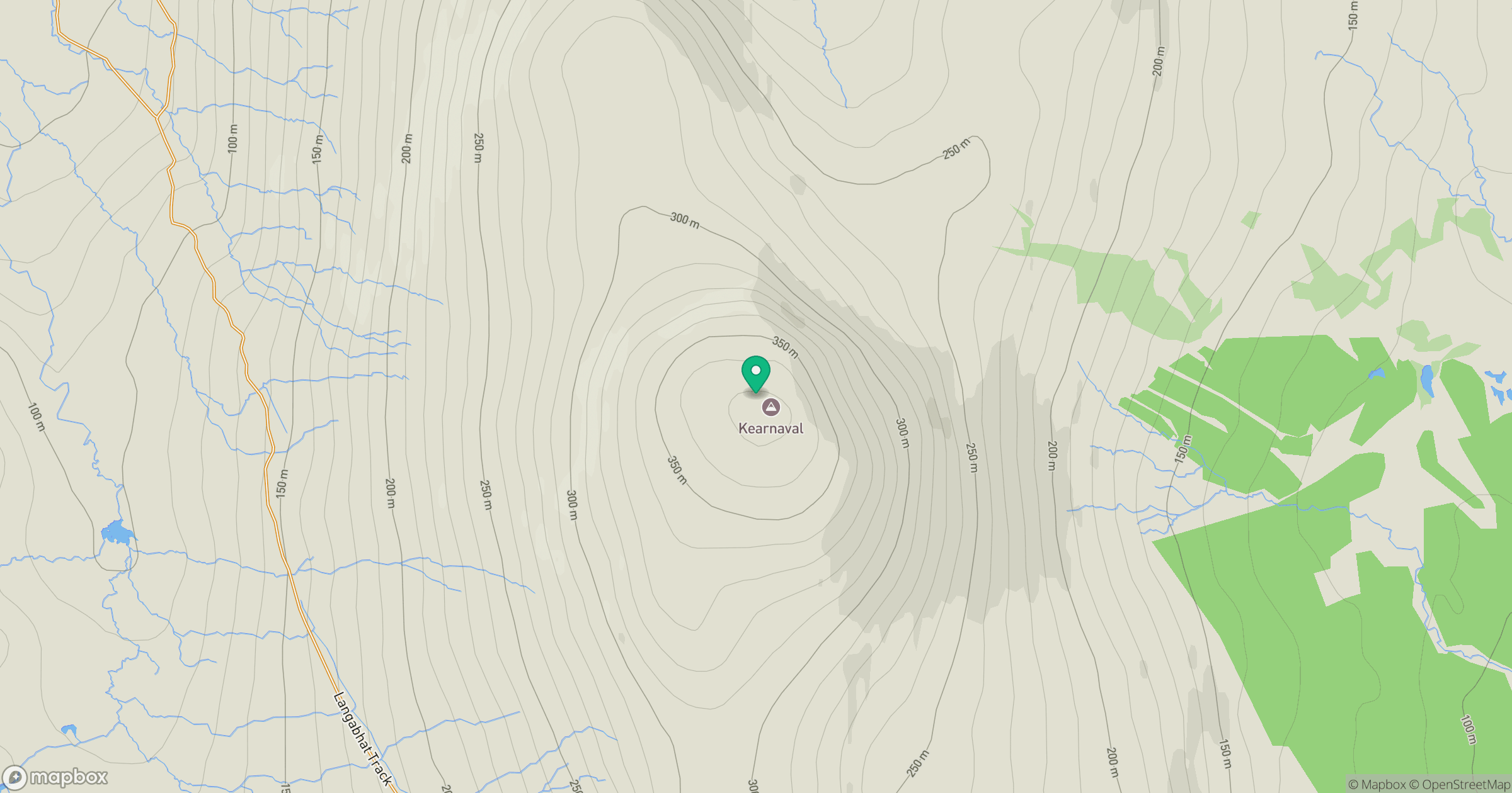 Cearnabhal [Kearnaval] location map