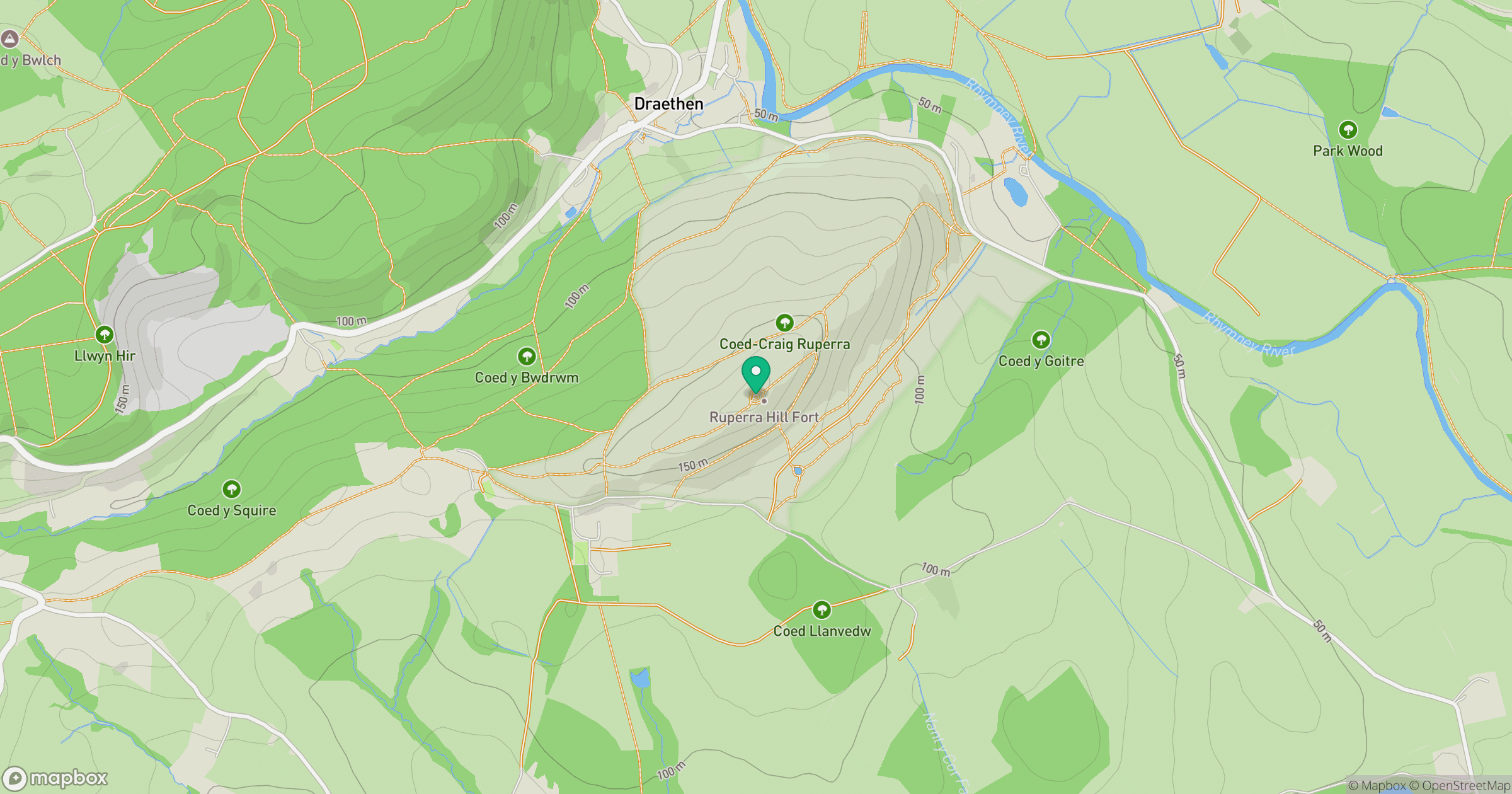 Craig Ruperra location map