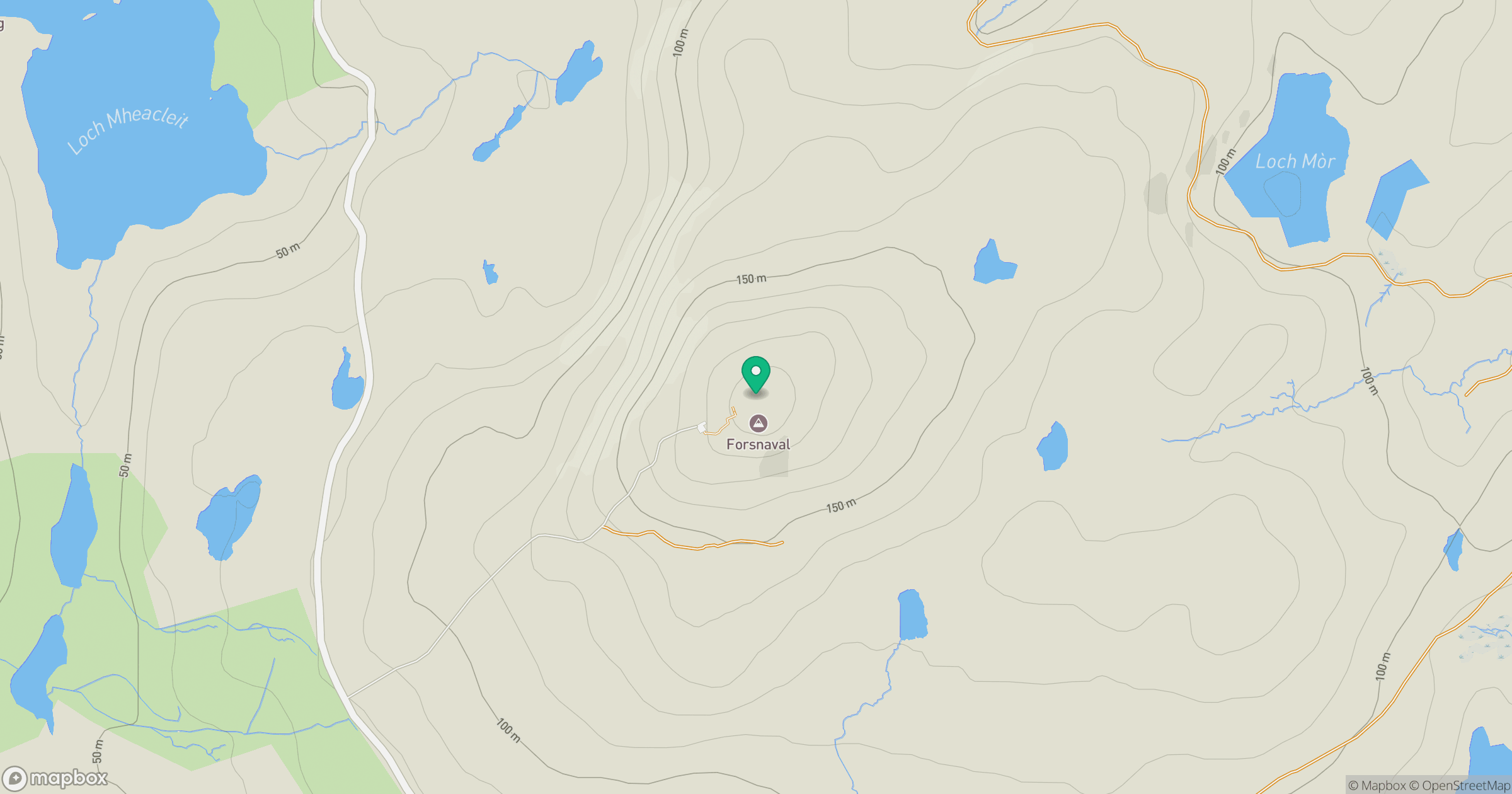 Forsnabhal [Forsnaval] location map