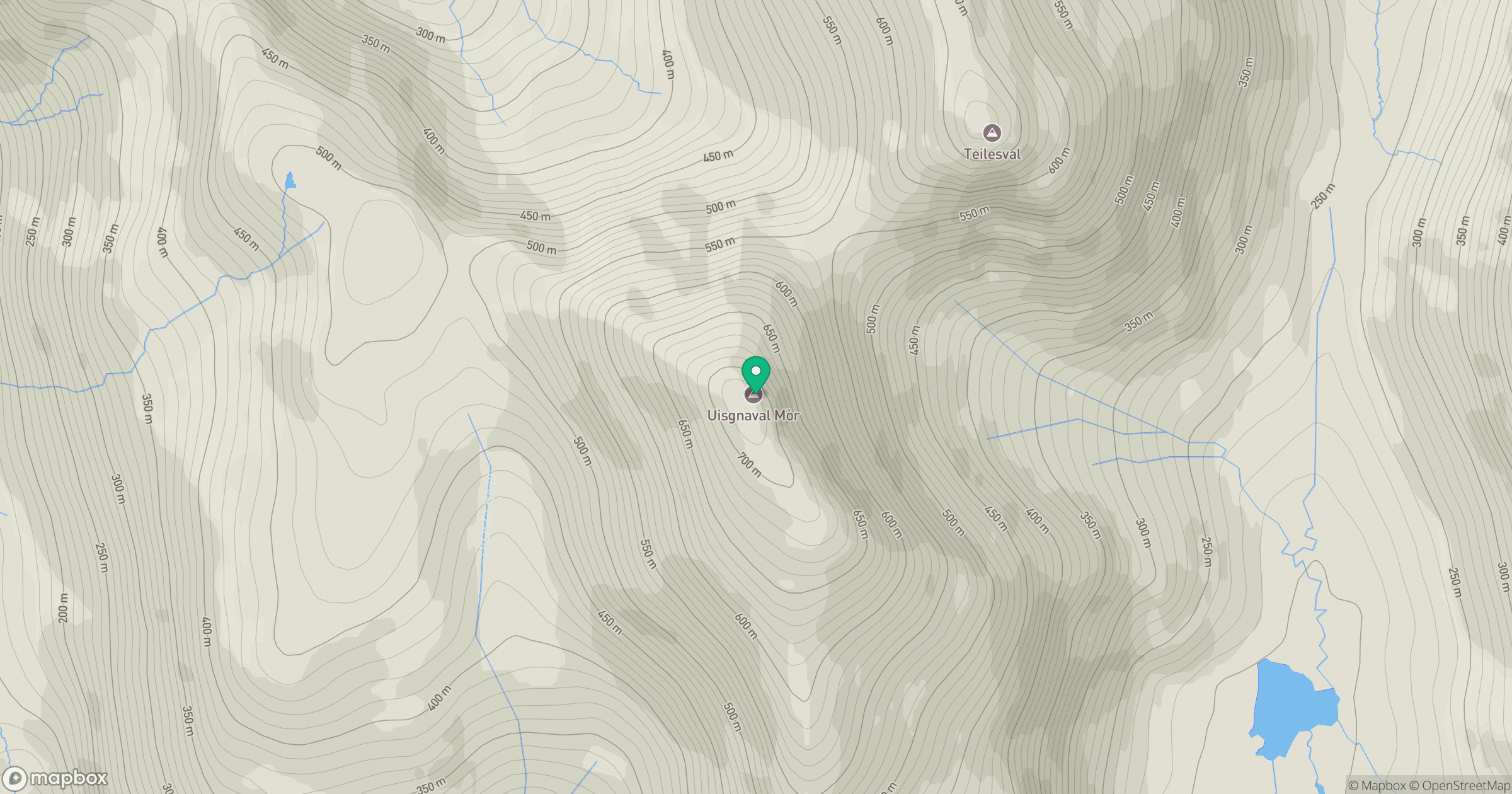 Uisgneabhal Mor [Uisgnaval Mor] location map
