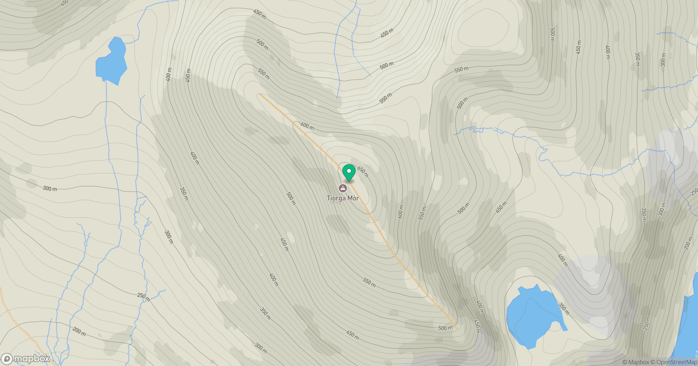 Tiorga Mor [Tirga Mor] location map