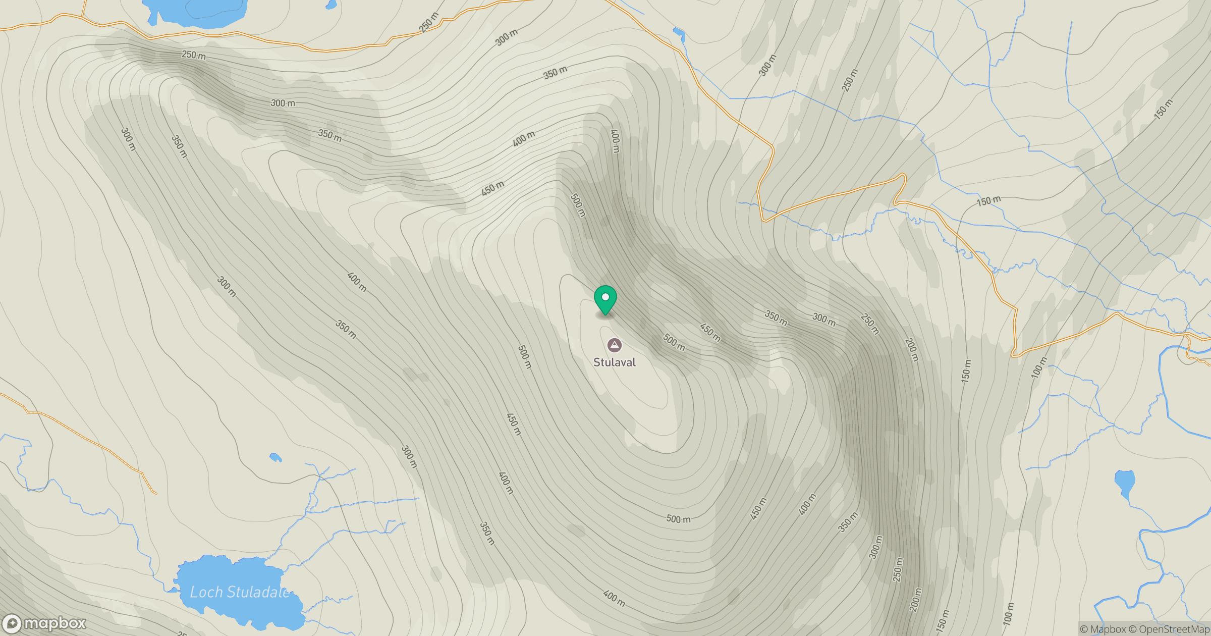 Stulabhal [Stulaval] location map