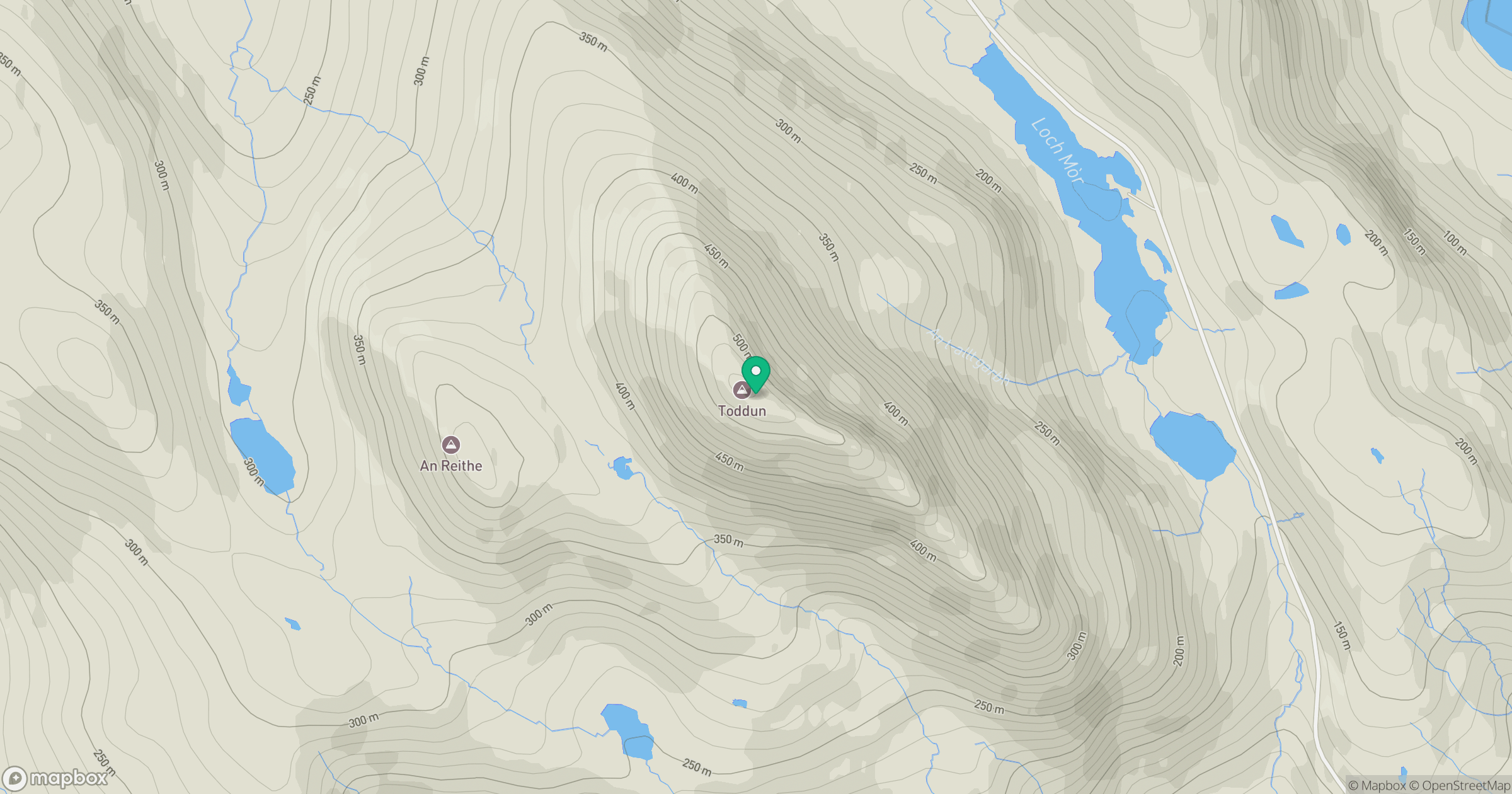 Todun [Toddun] location map