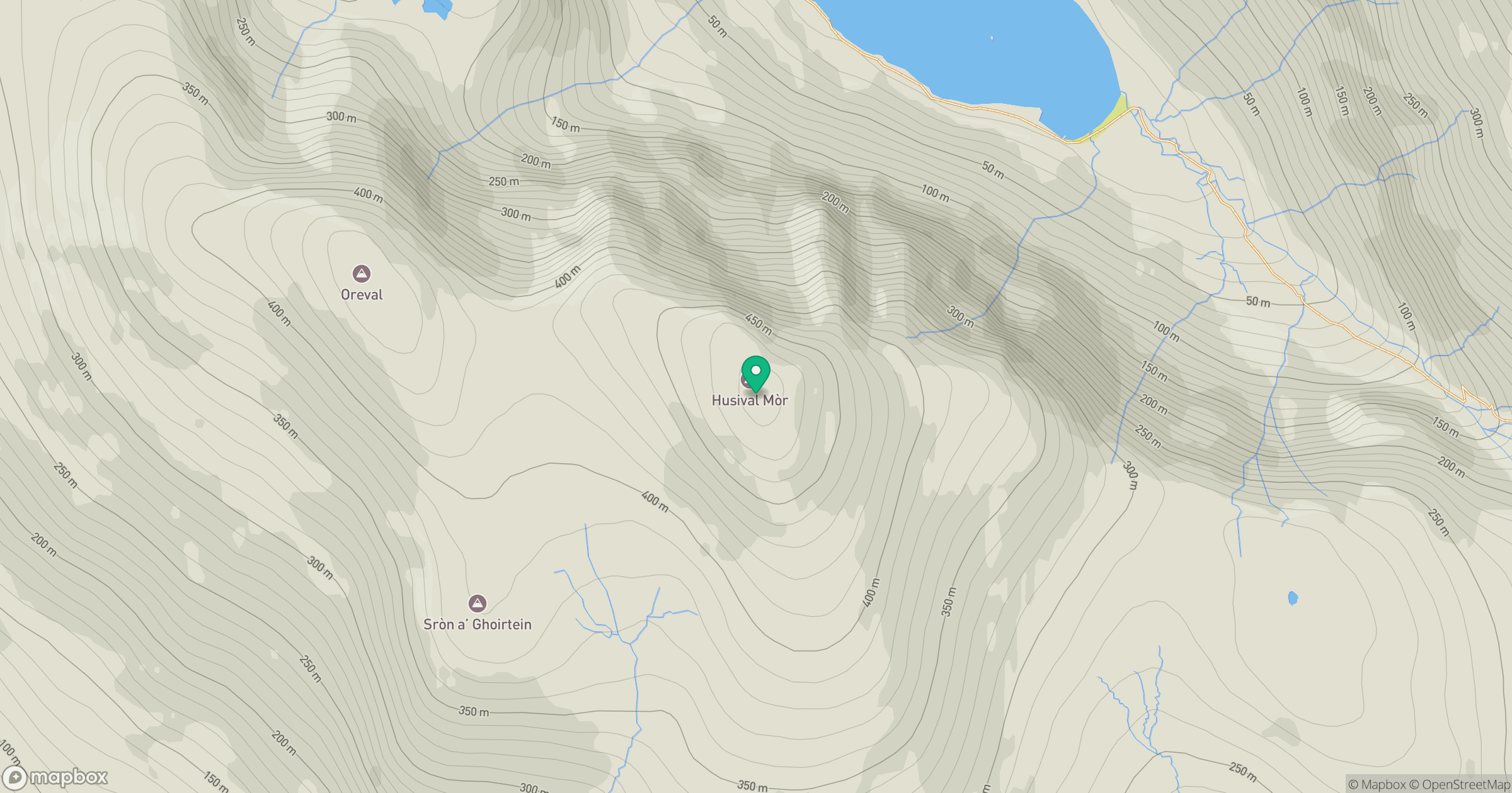 Huiseabhal Mor [Husival Mor] location map