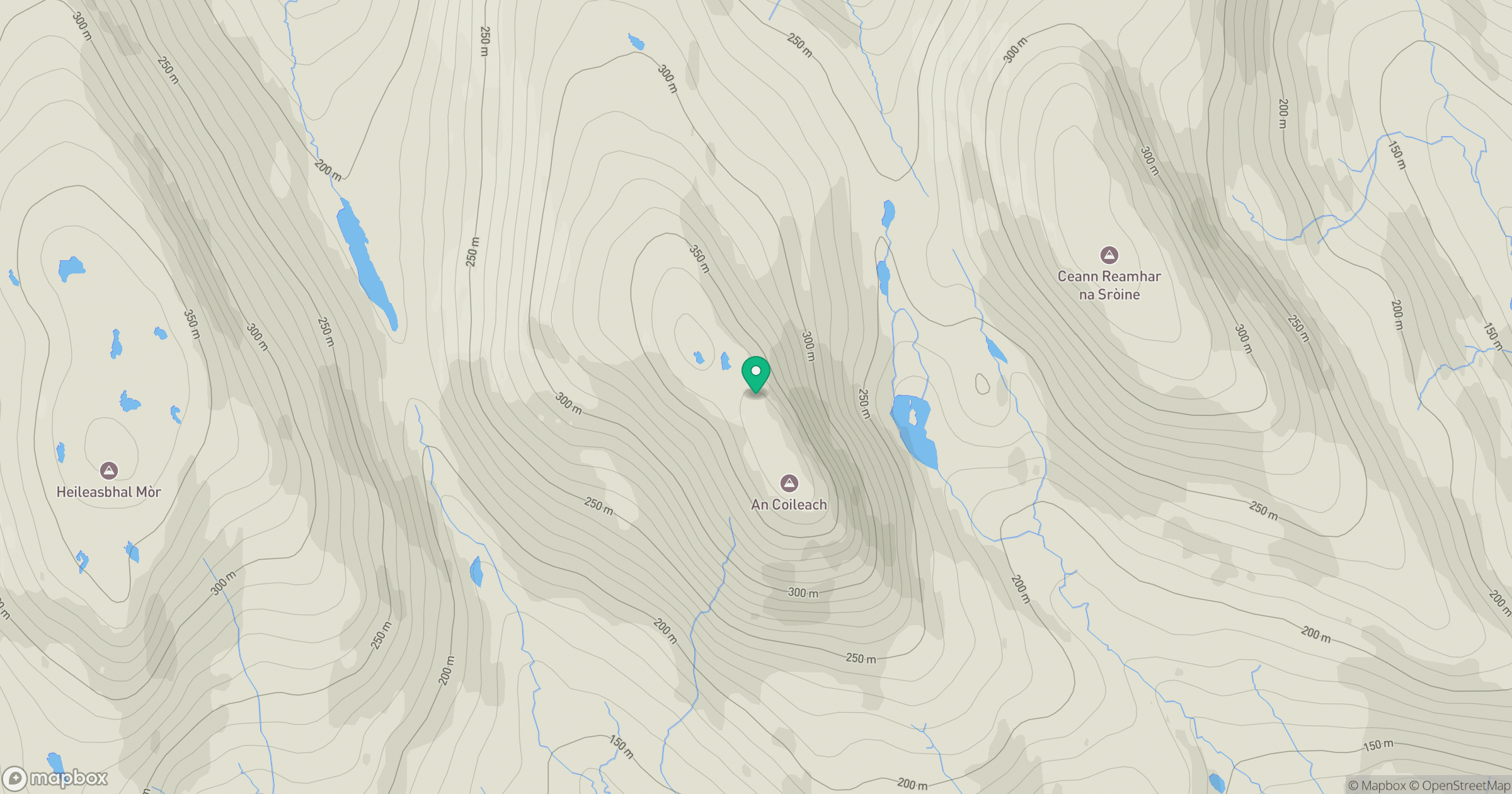 An Coileach location map