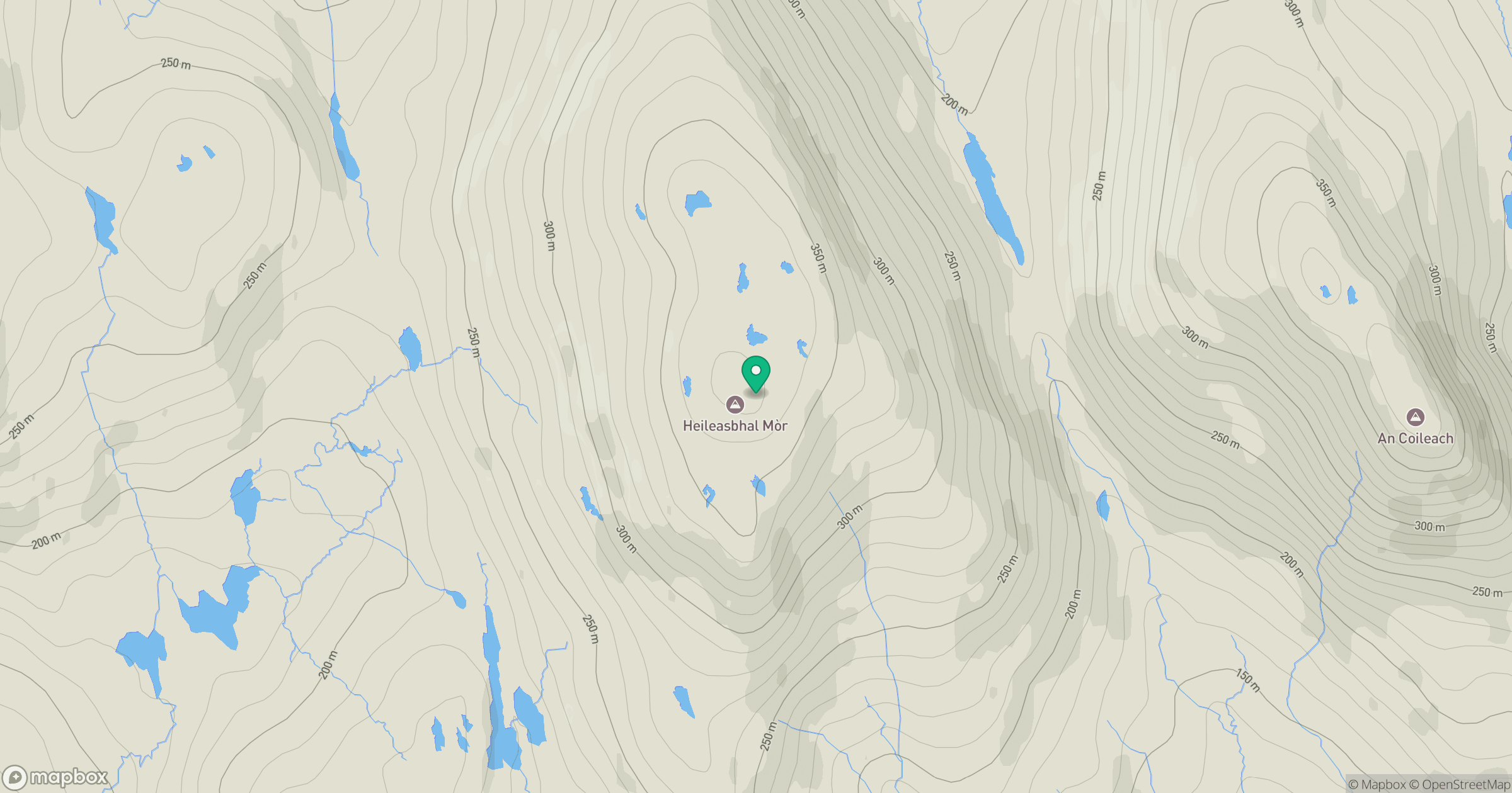 Heileasbhal Mor location map