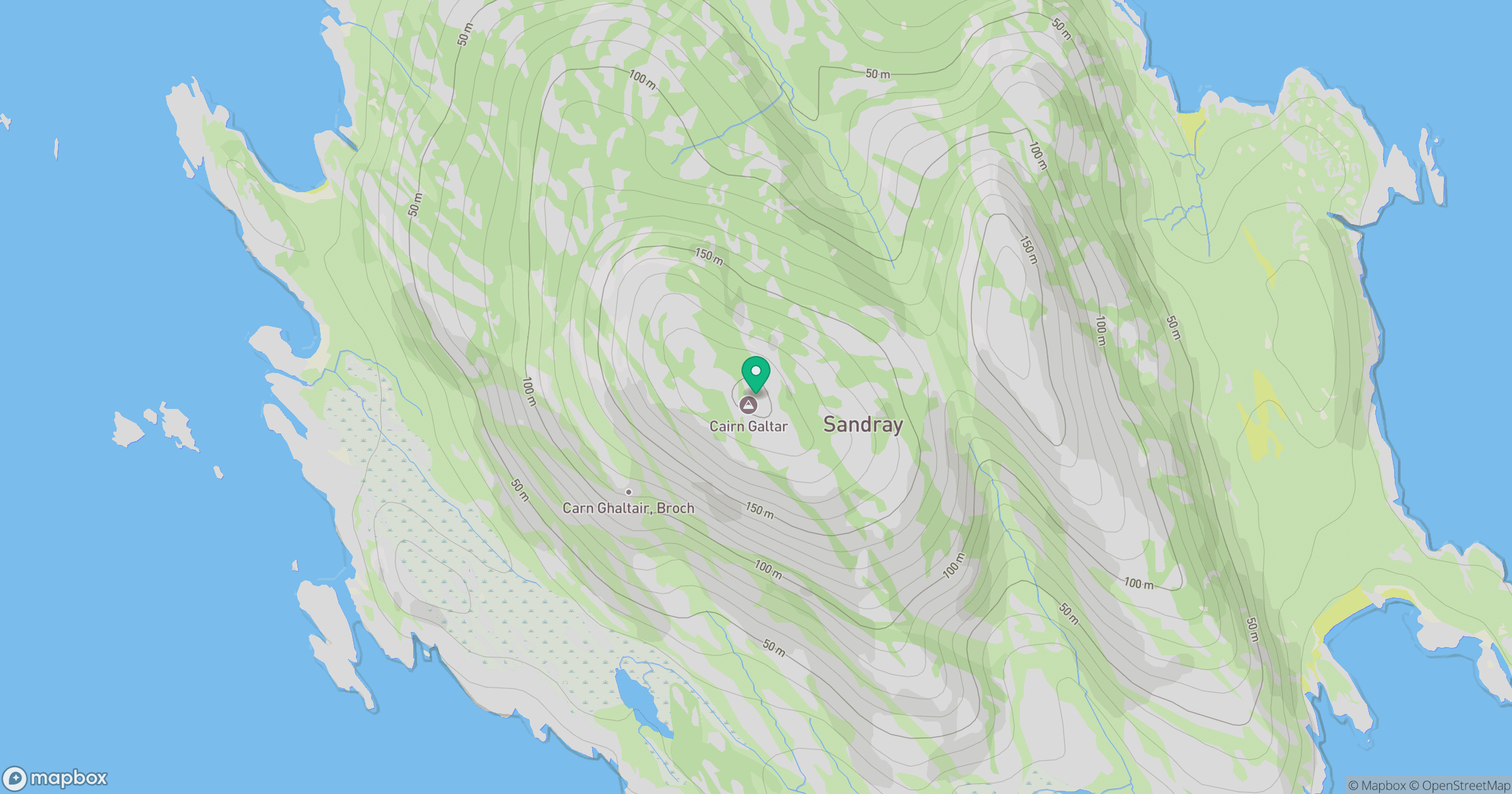 Carn Ghaltair [Cairn Galtar] location map