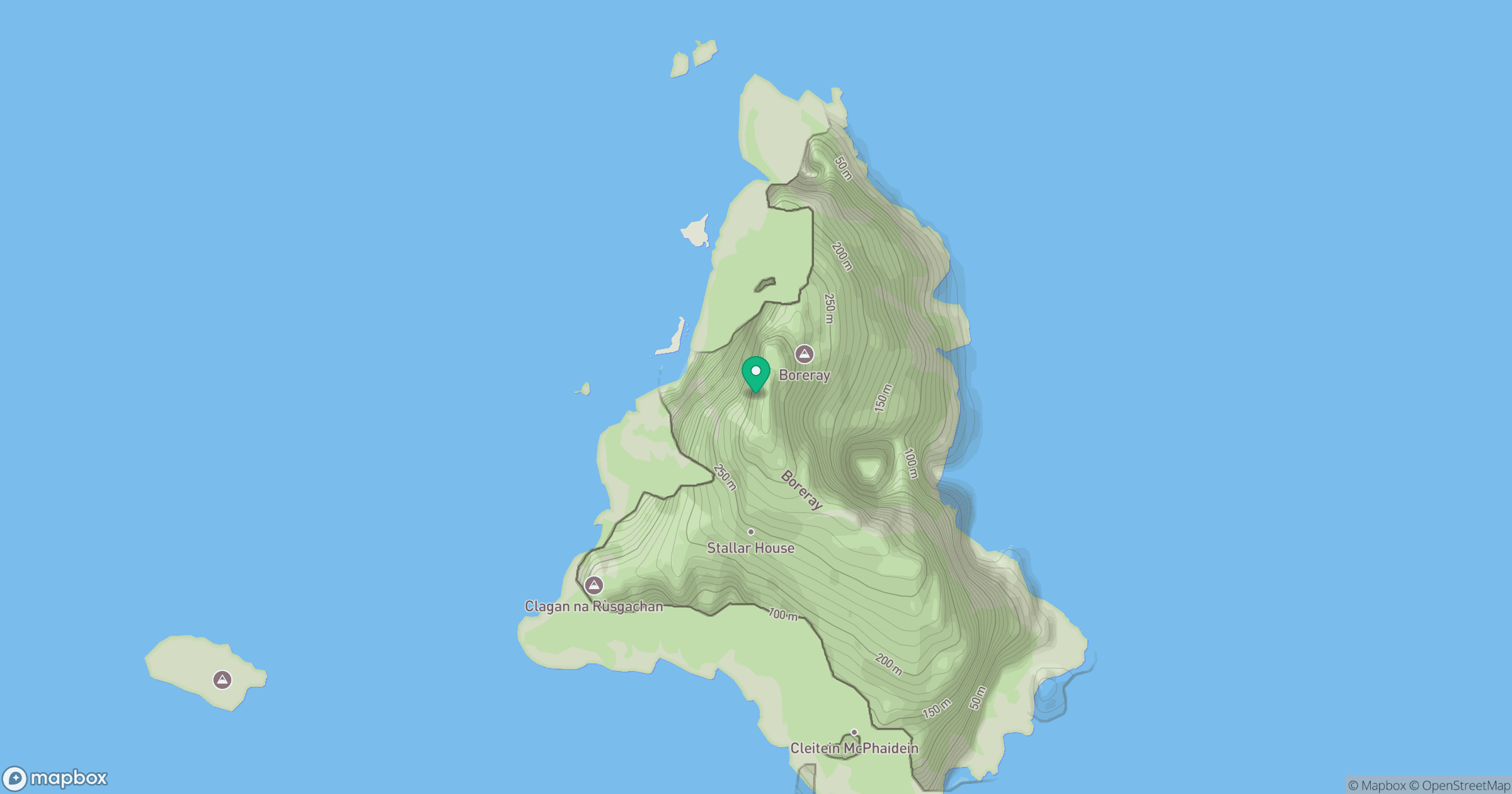 Mullach an Eilein location map