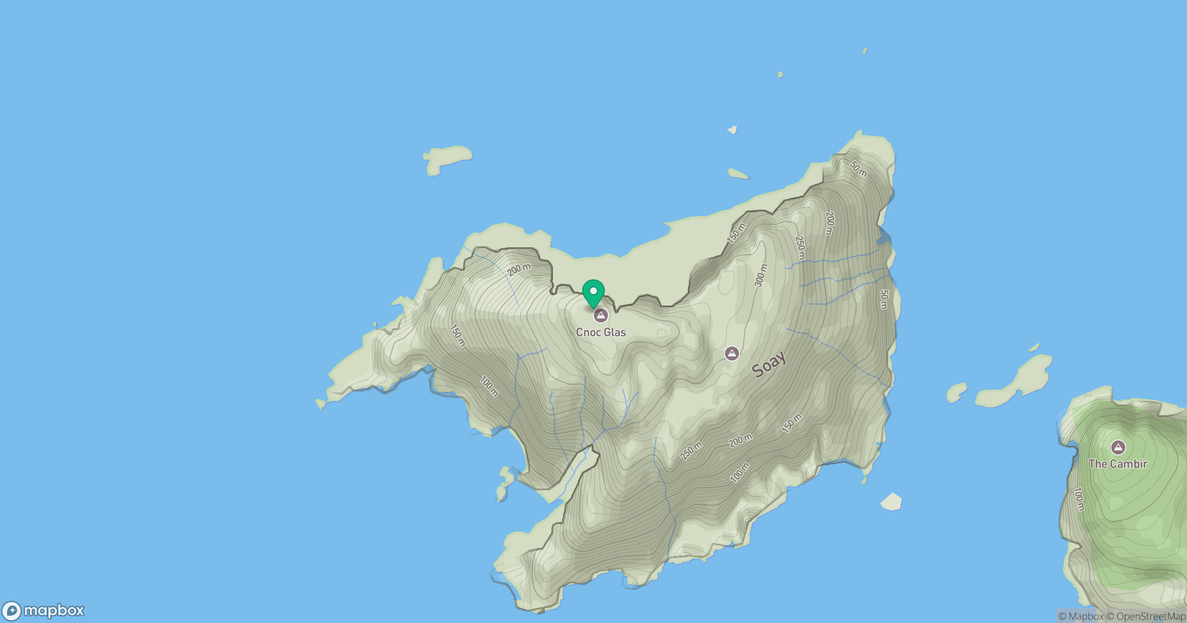 Cnoc Glas location map