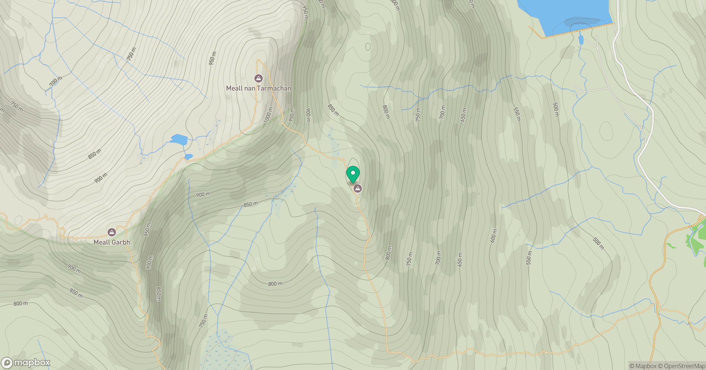 Meall nan Tarmachan South Top [Meall nan Tarmachan SE Top] location map