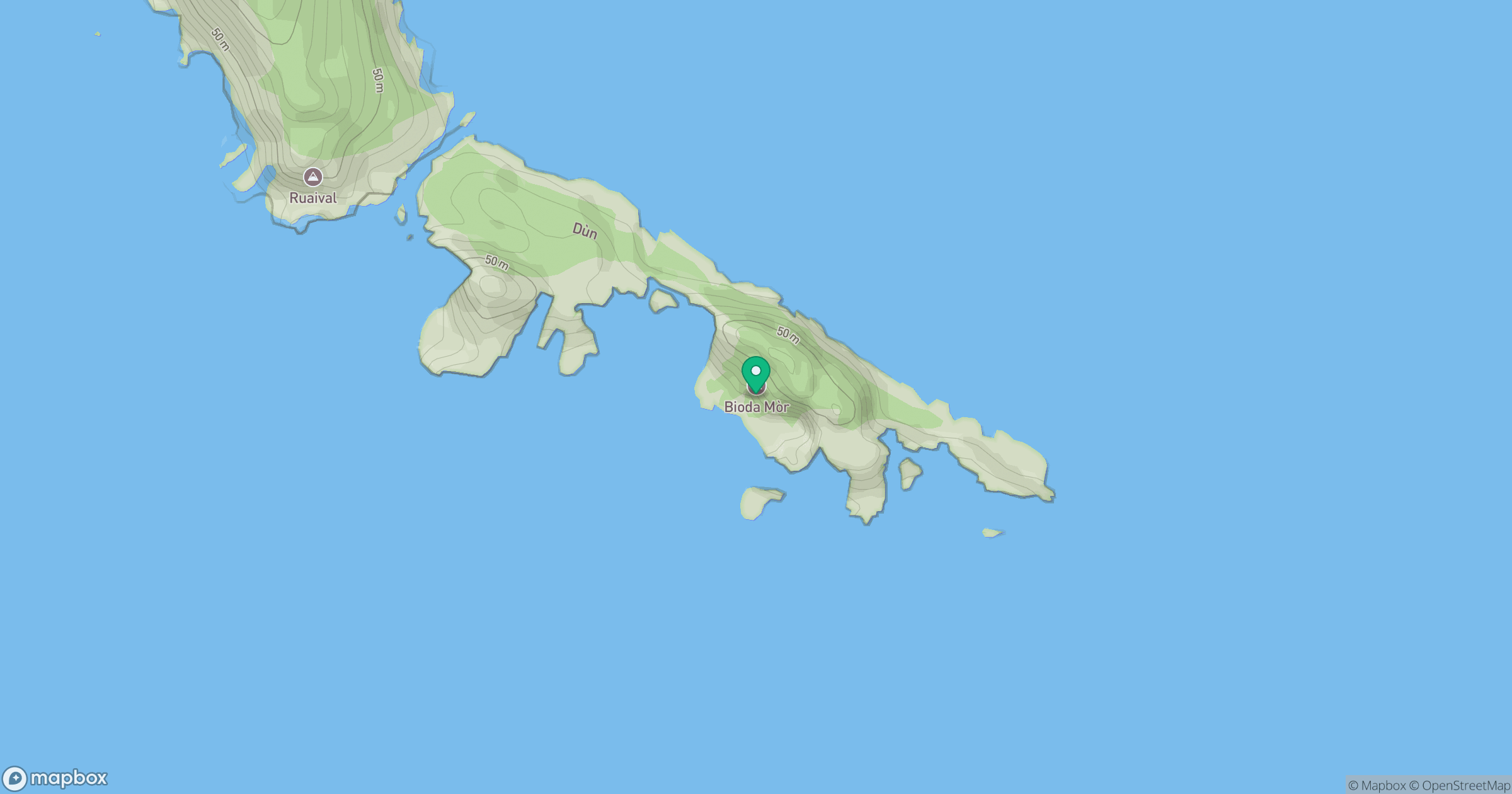 Bioda Mor location map