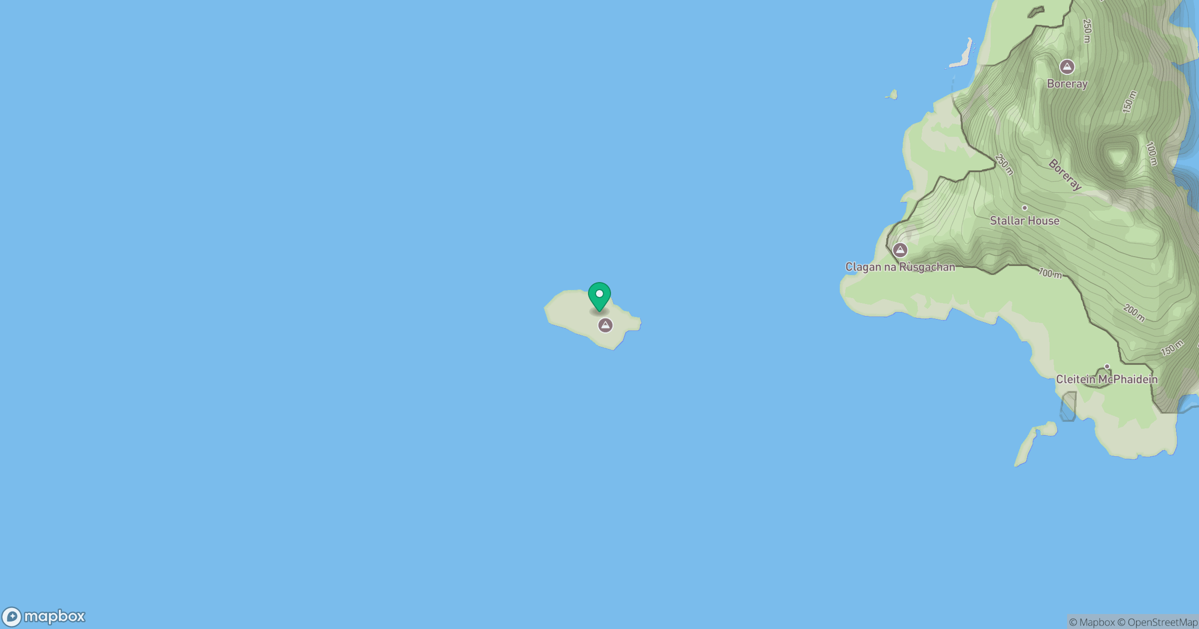 Stac Lee location map