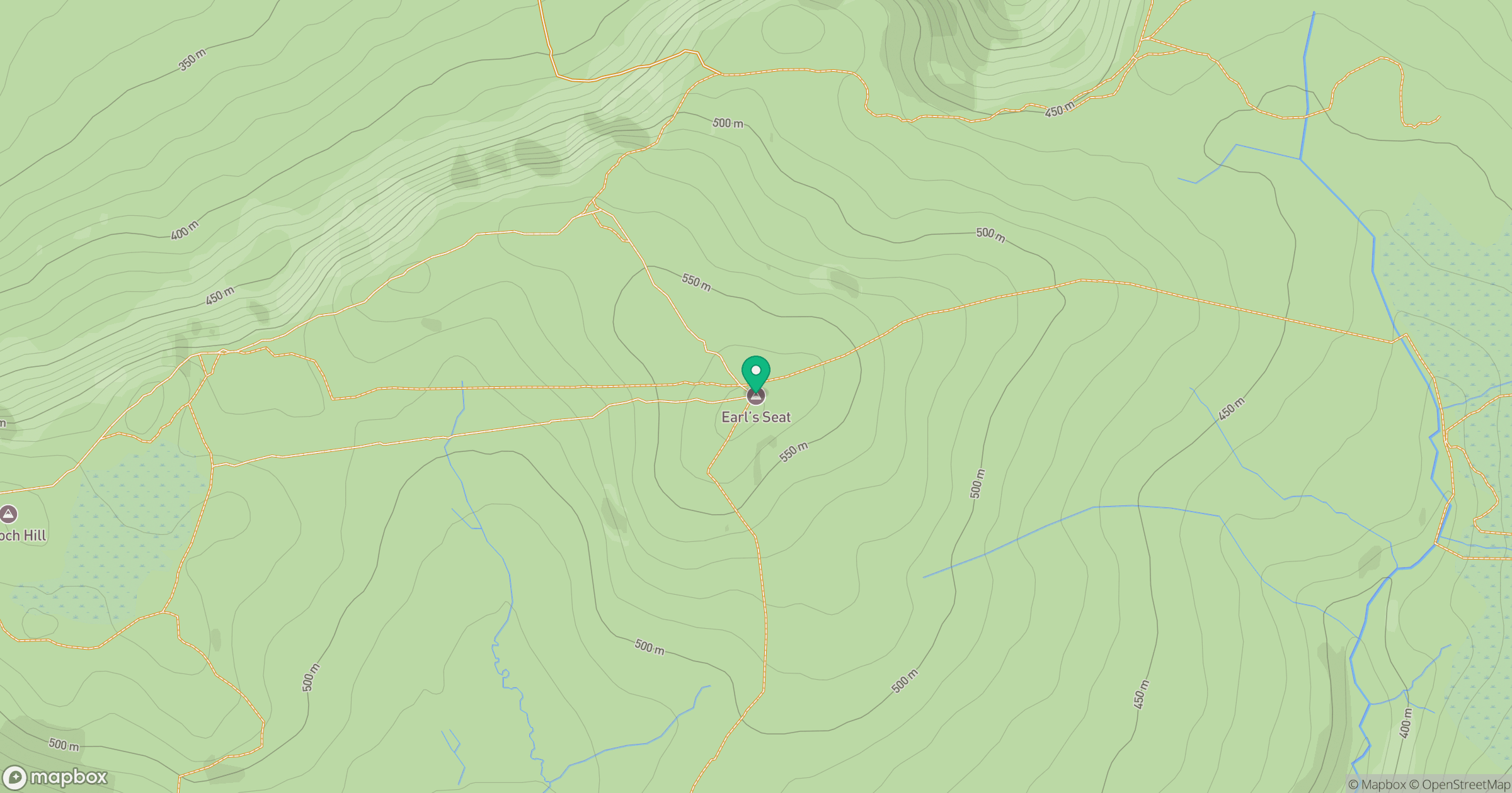 Earl's Seat location map