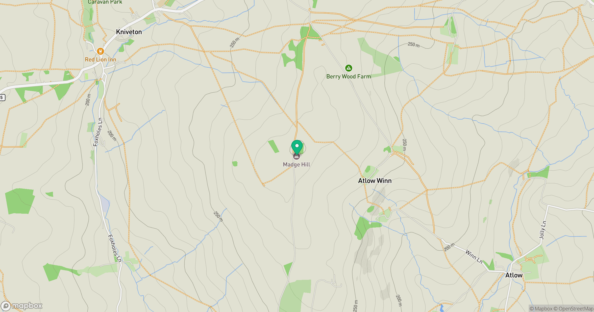 Madge Hill location map