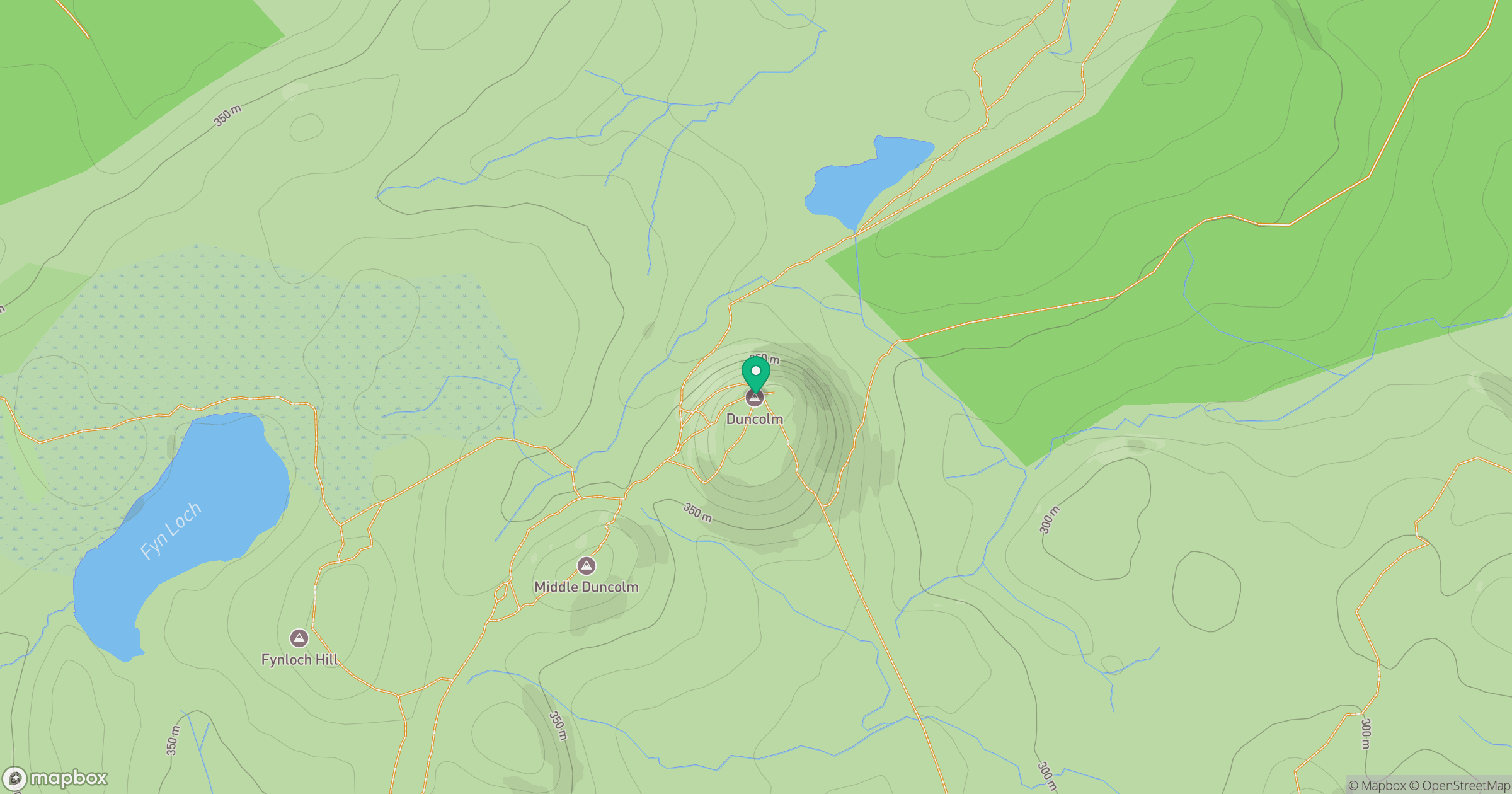 Duncolm location map