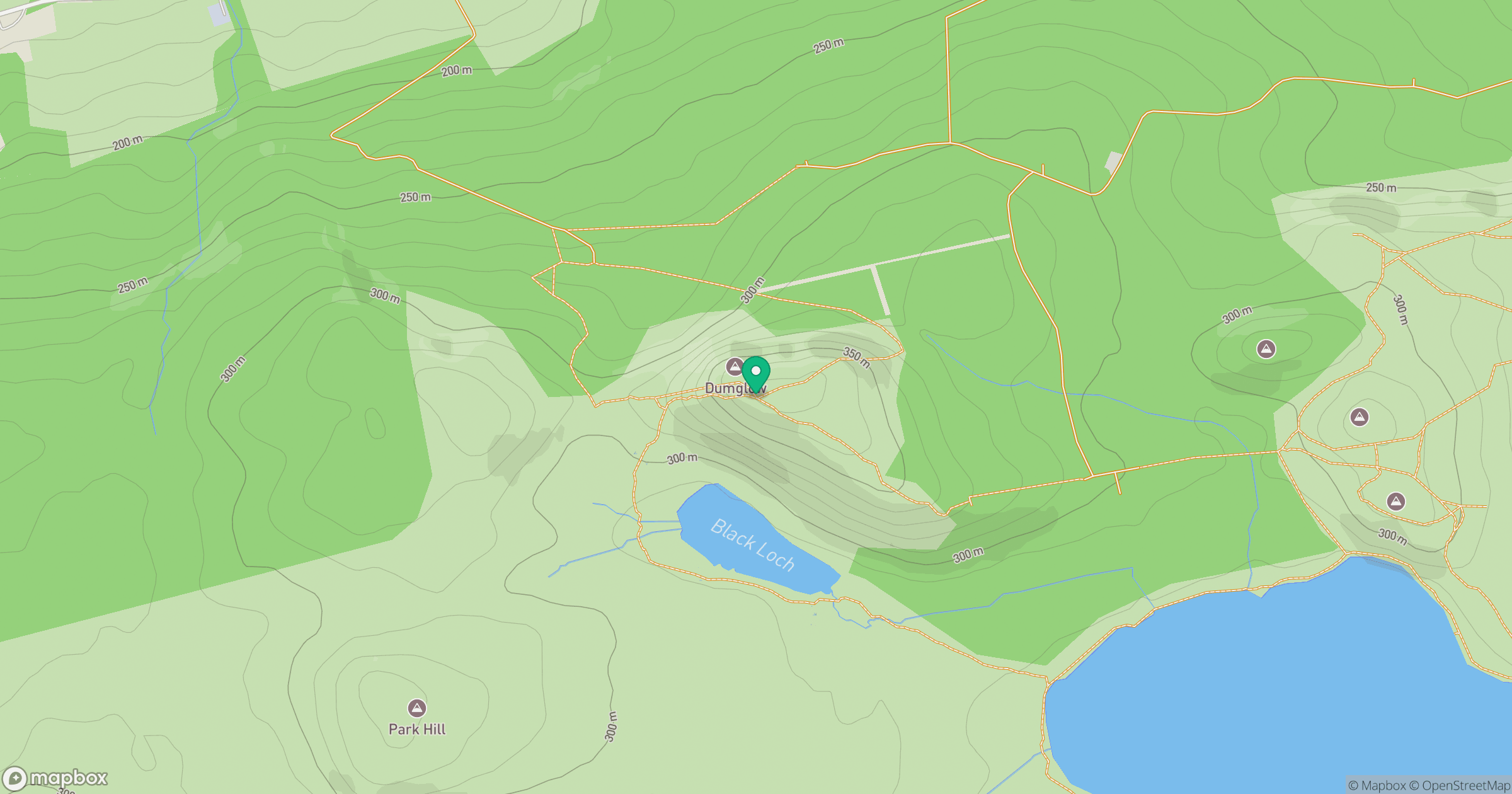 Dumglow location map