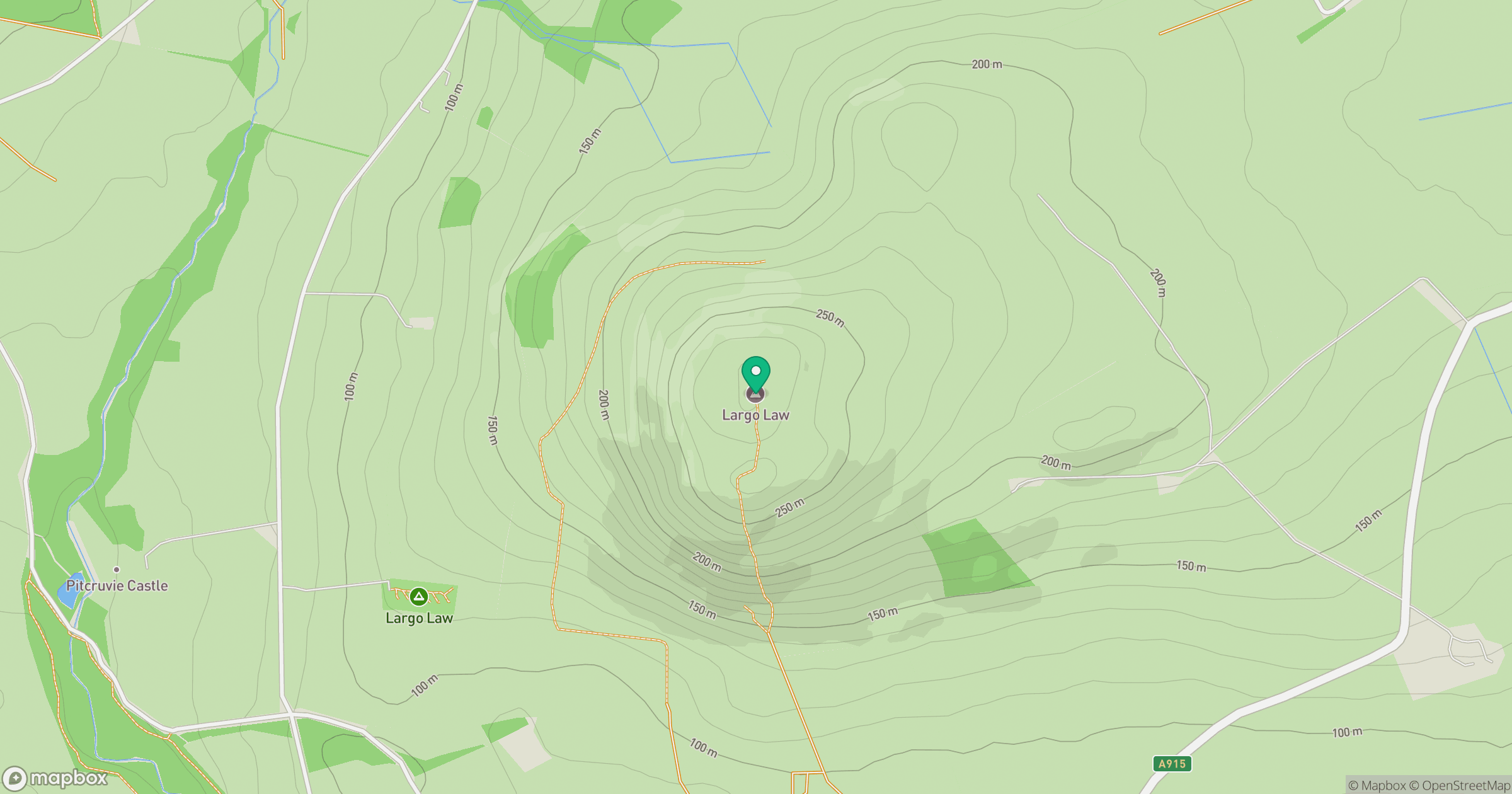 Largo Law location map