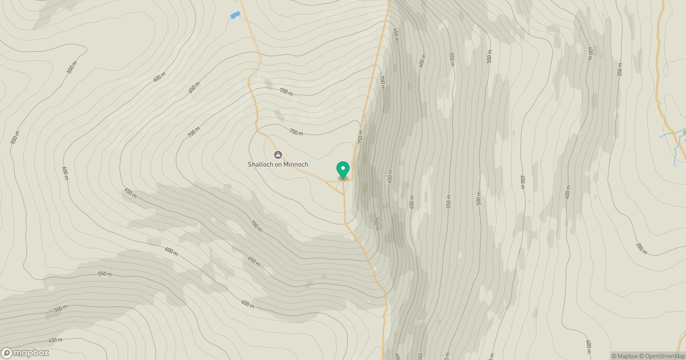 Shalloch on Minnoch location map