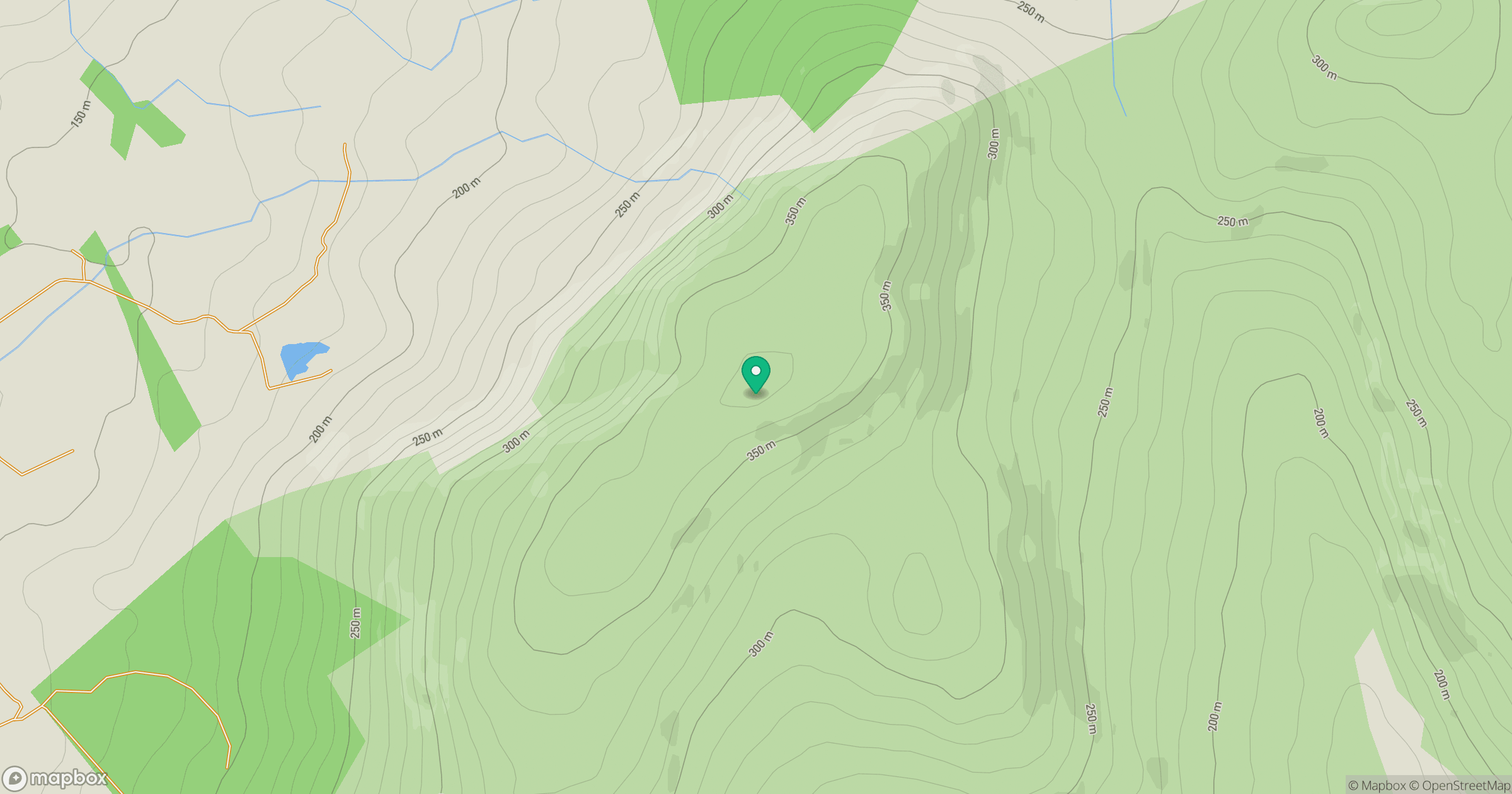 Pibble Hill location map