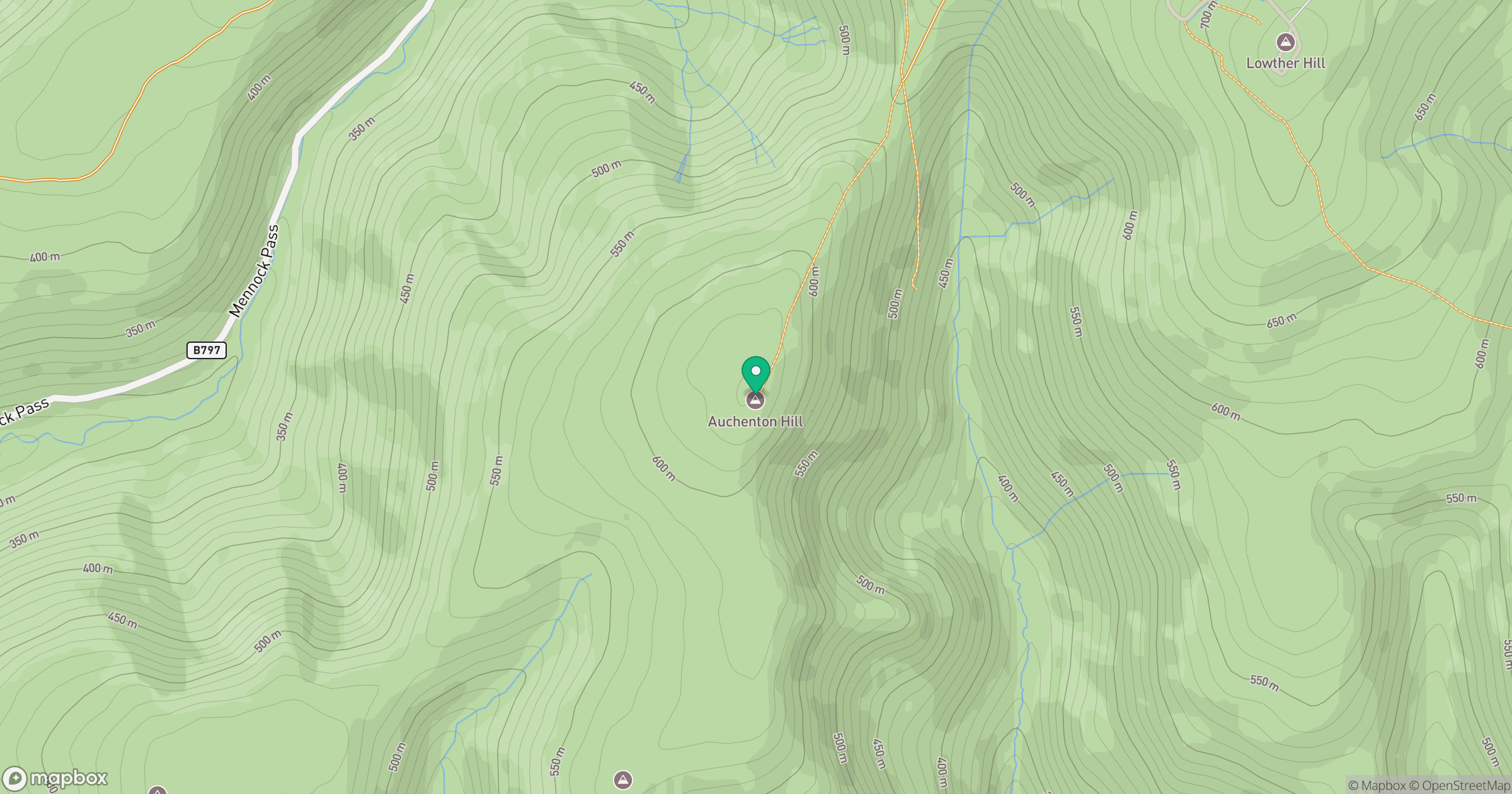 East Mount Lowther location map