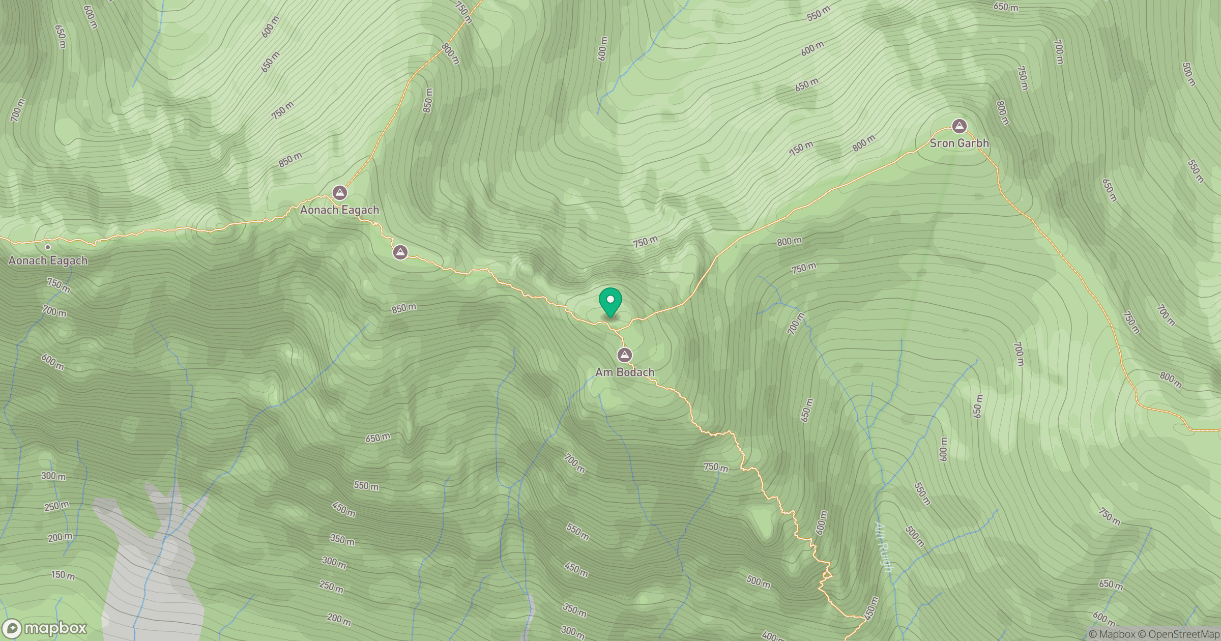 Am Bodach location map