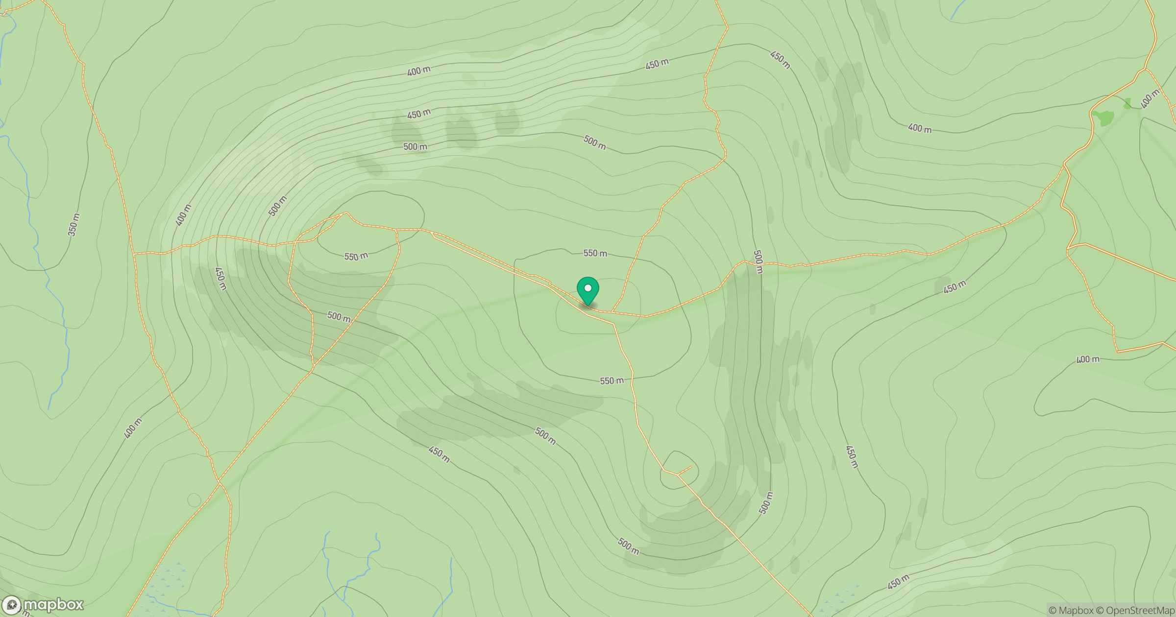 East Cairn Hill location map