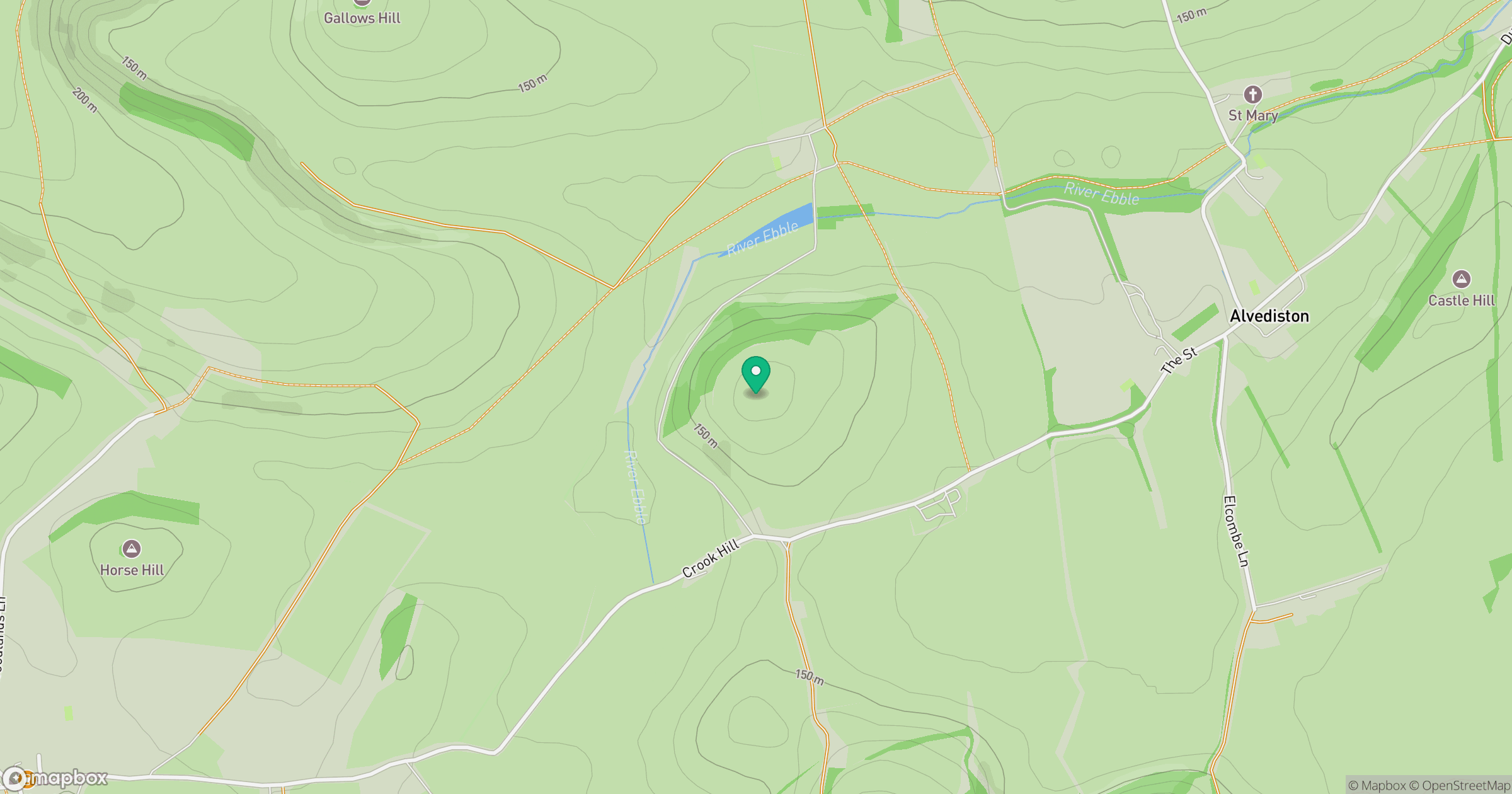 Windmill Hill location map