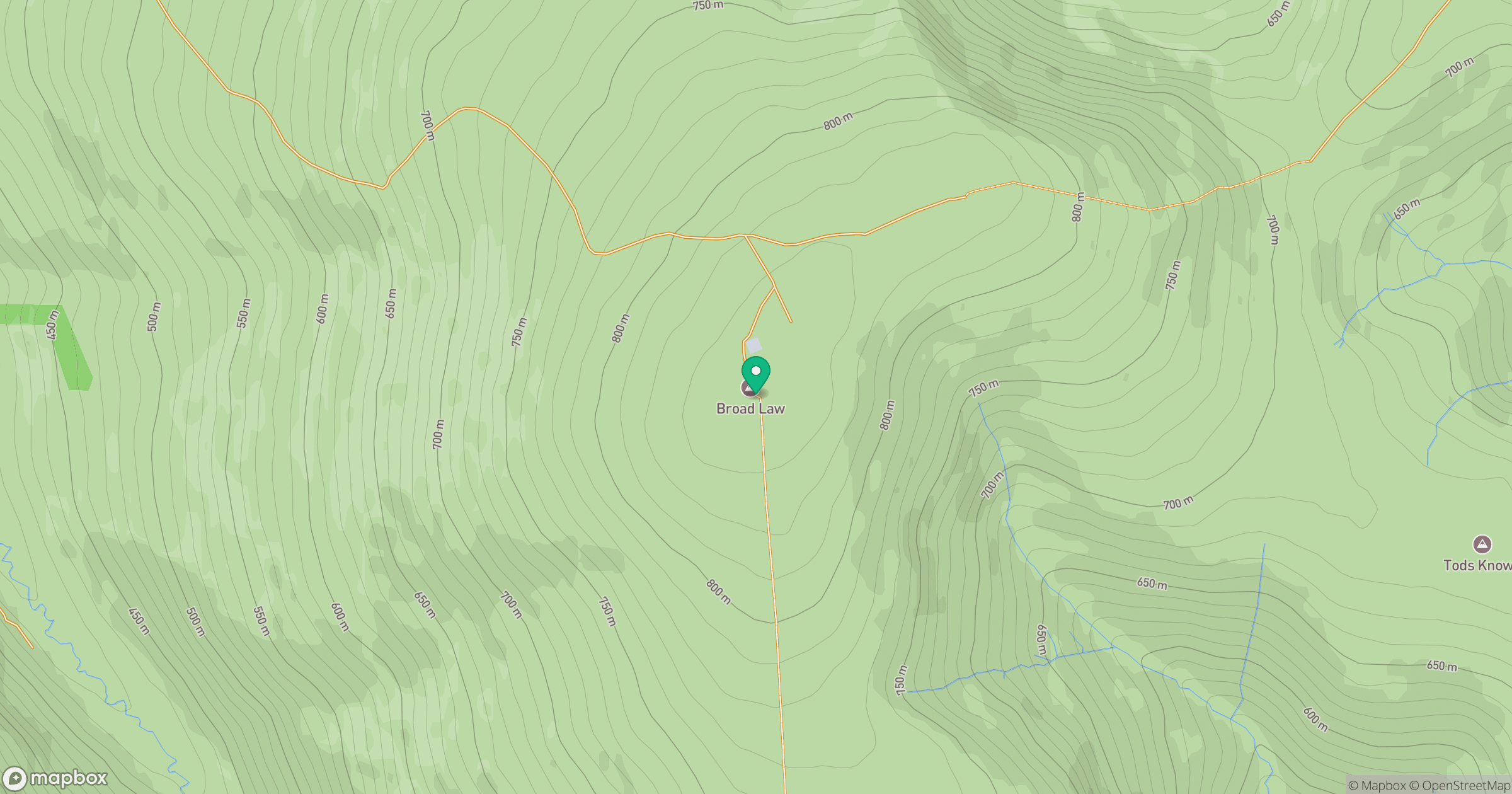 Broad Law location map