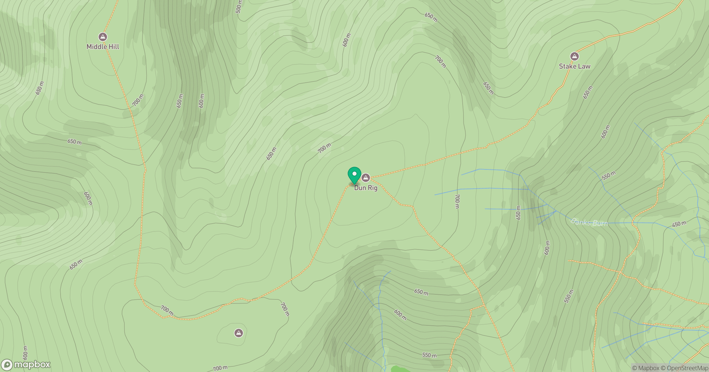 Dun Rig location map