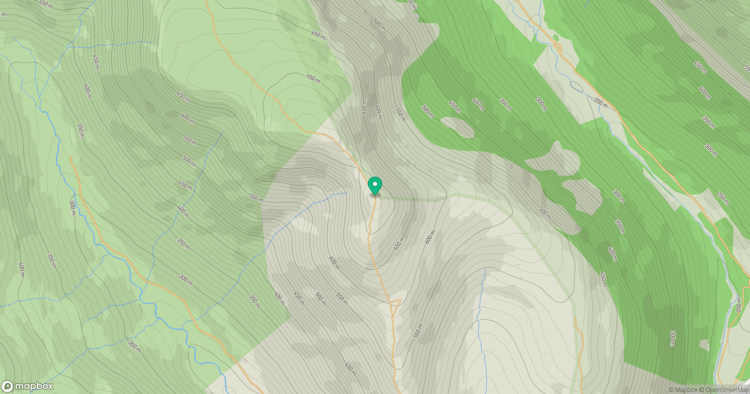 Saddle Yoke location map