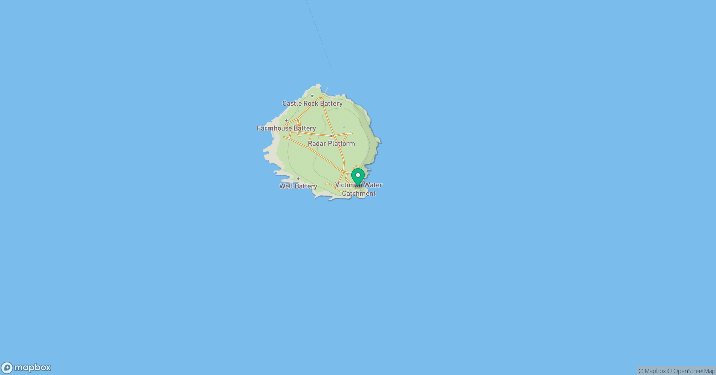 Flat Holm location map