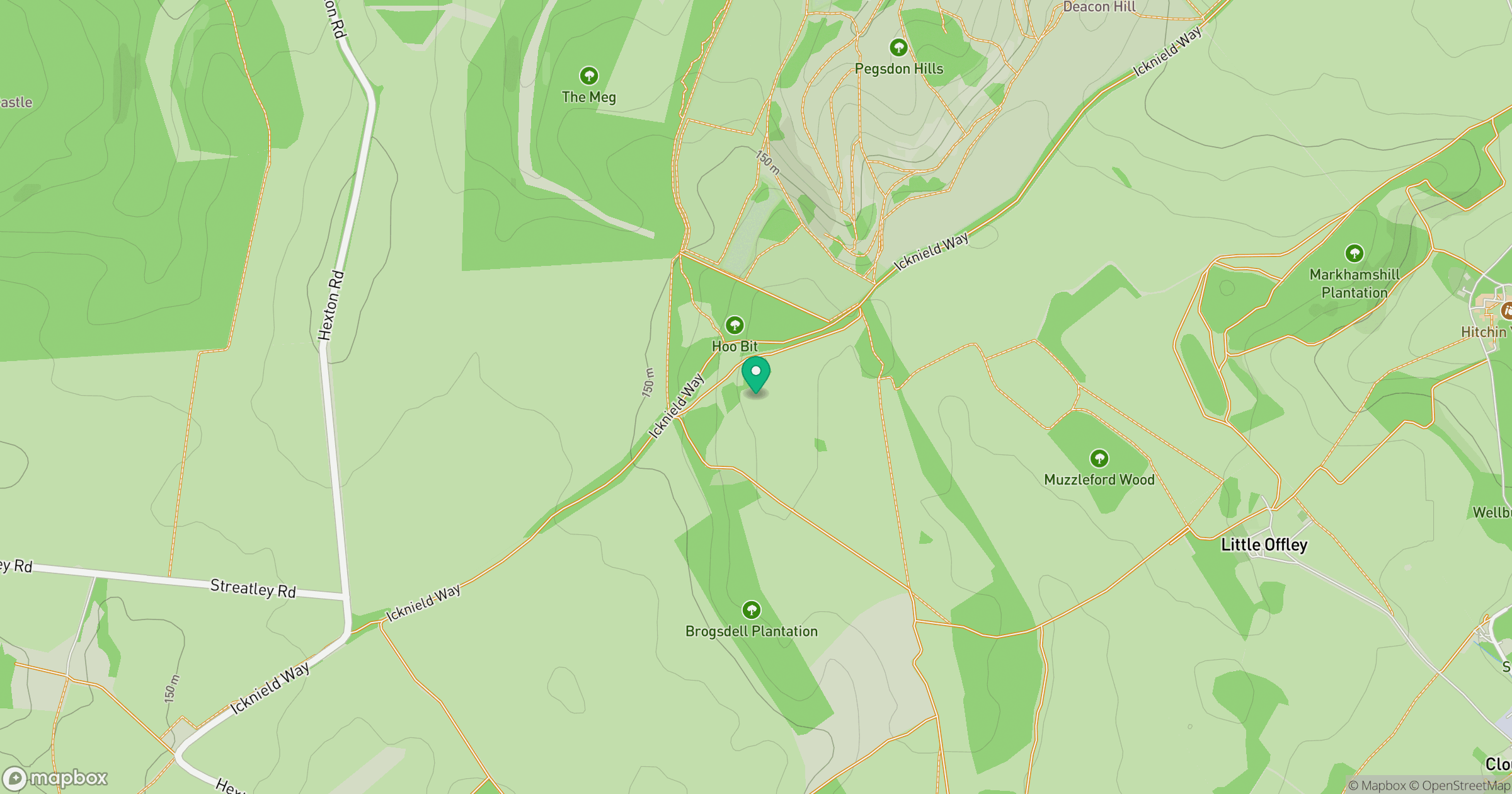 Telegraph Hill location map