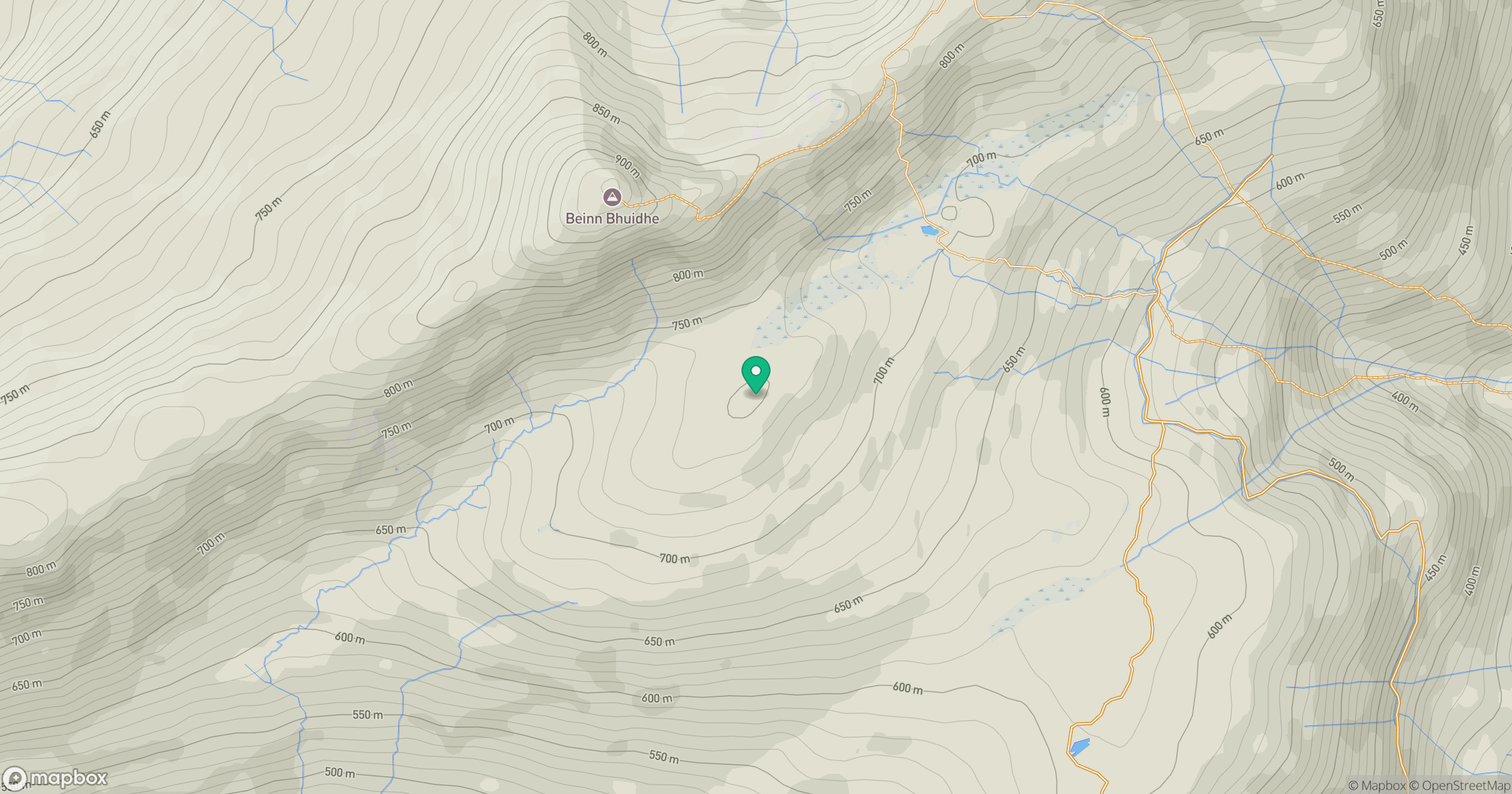 Meall an Daimh location map
