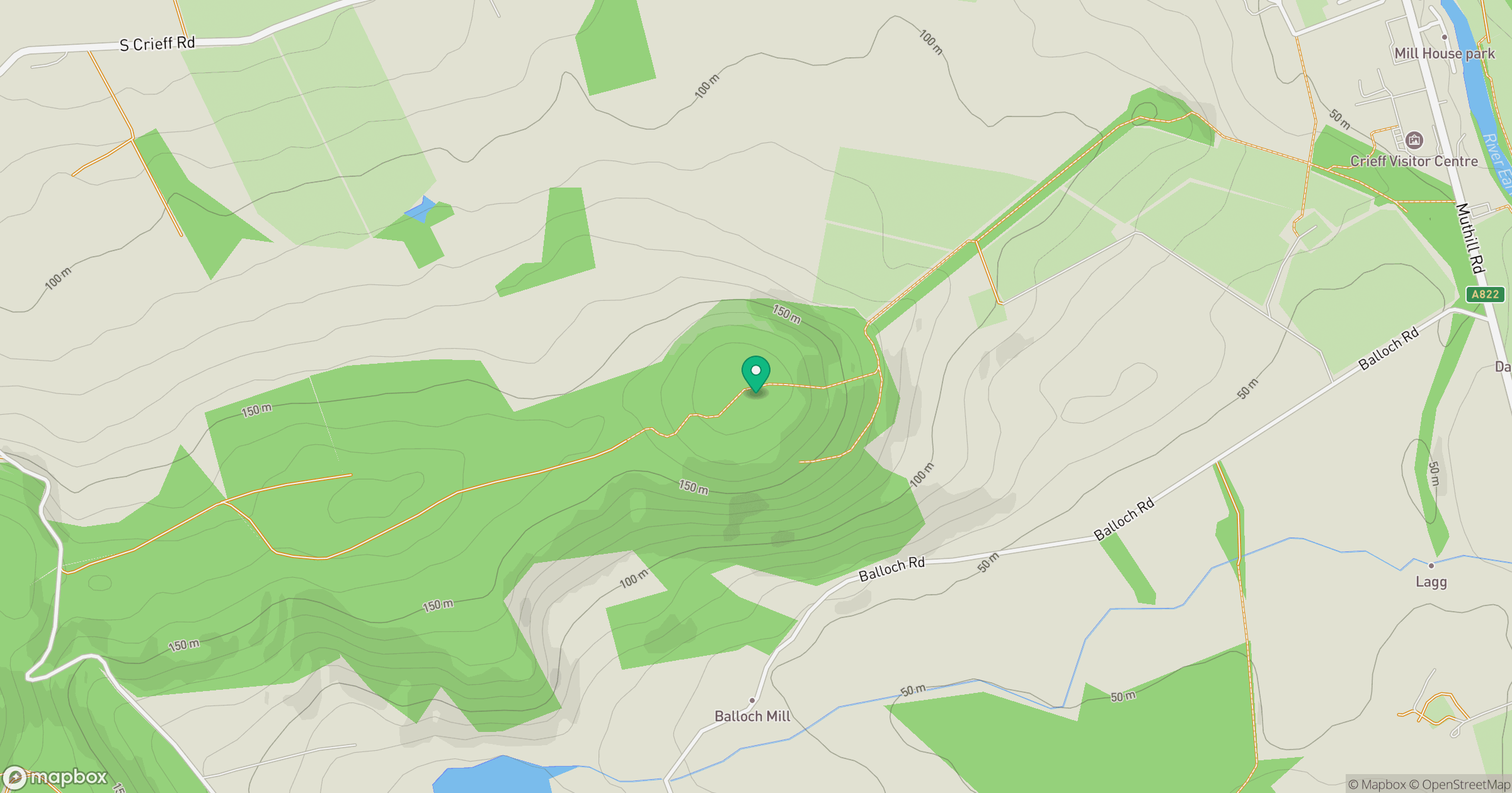Knock Mary location map