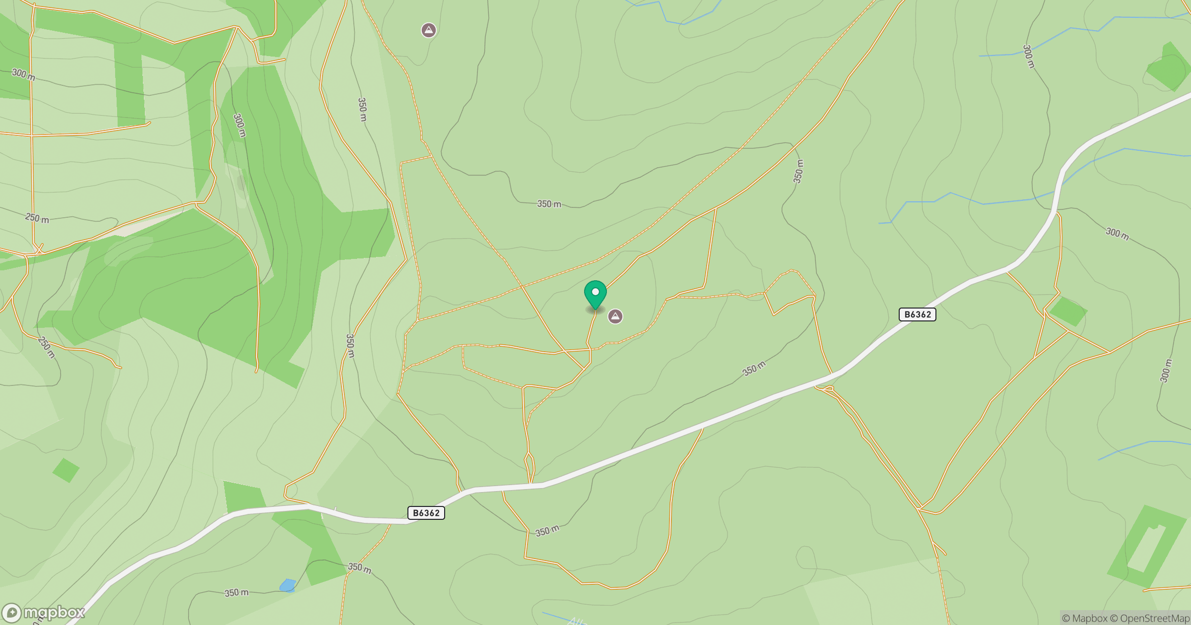 Lauder Common location map