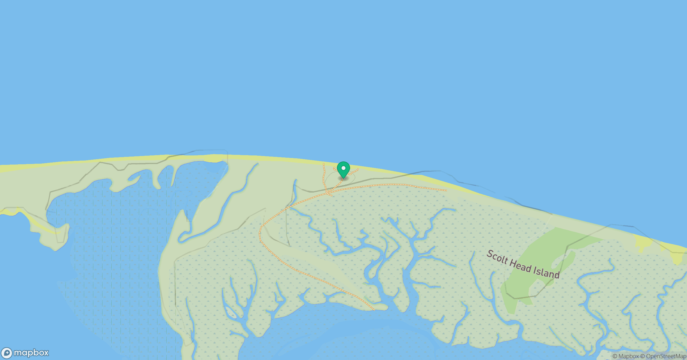 Scolt Head Island location map