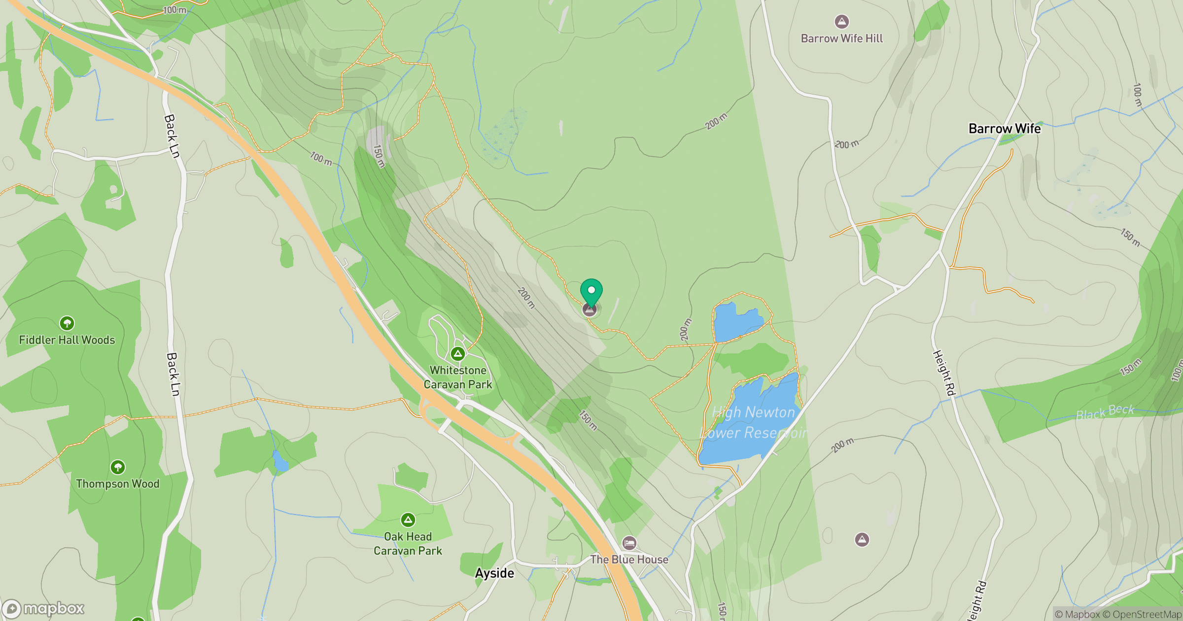 Saskills location map