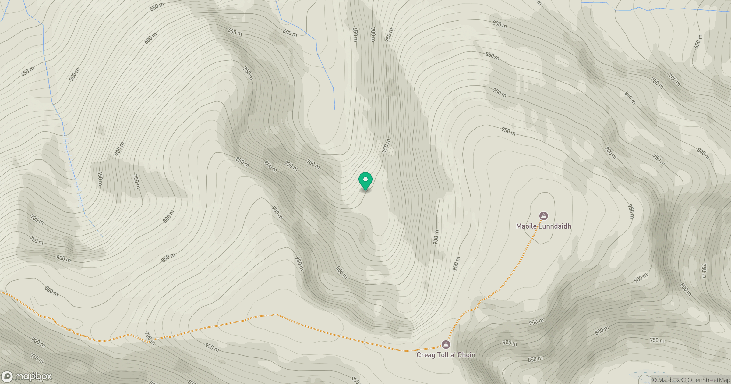 Fuar-tholl Mor location map