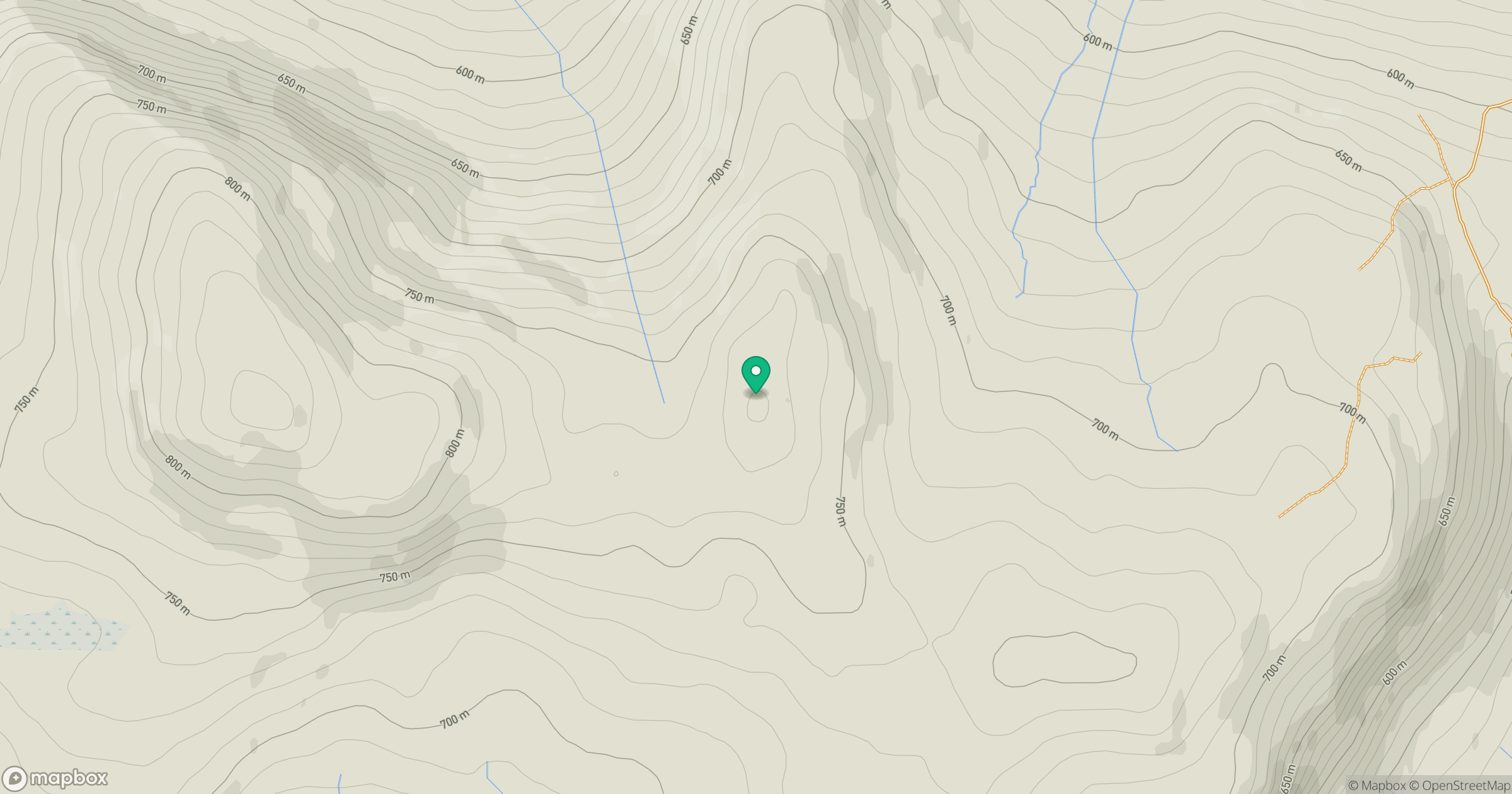 Meall Aiteachain location map