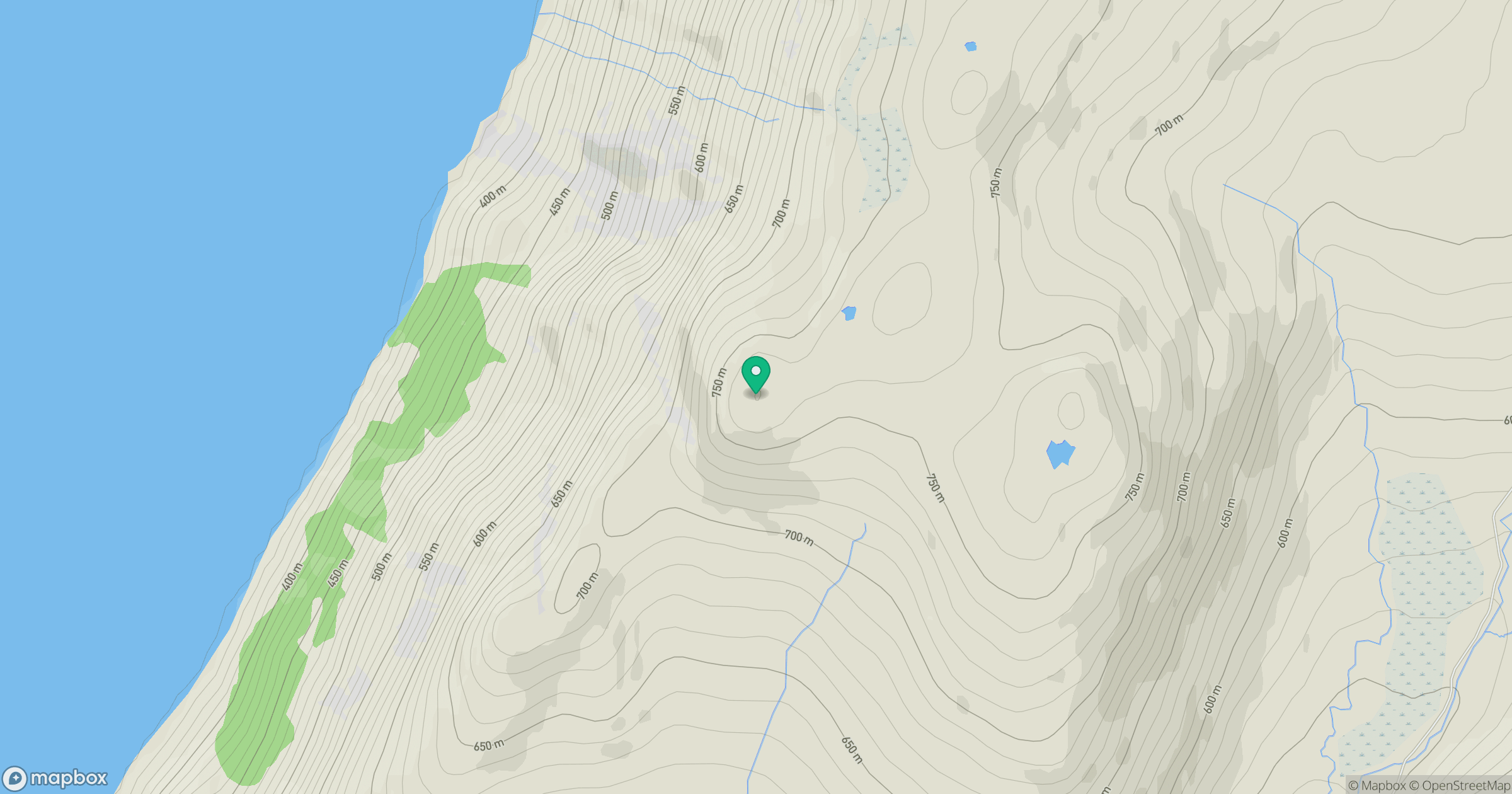 Creag na h-Iolaire location map