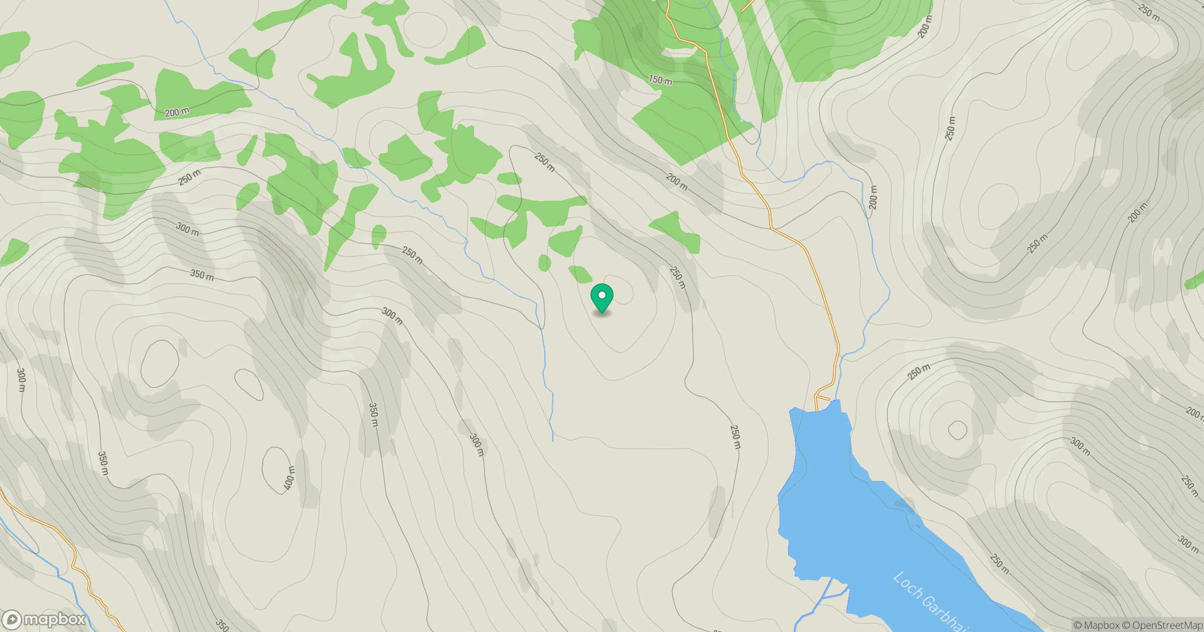 Cnoc Allt na Meine location map