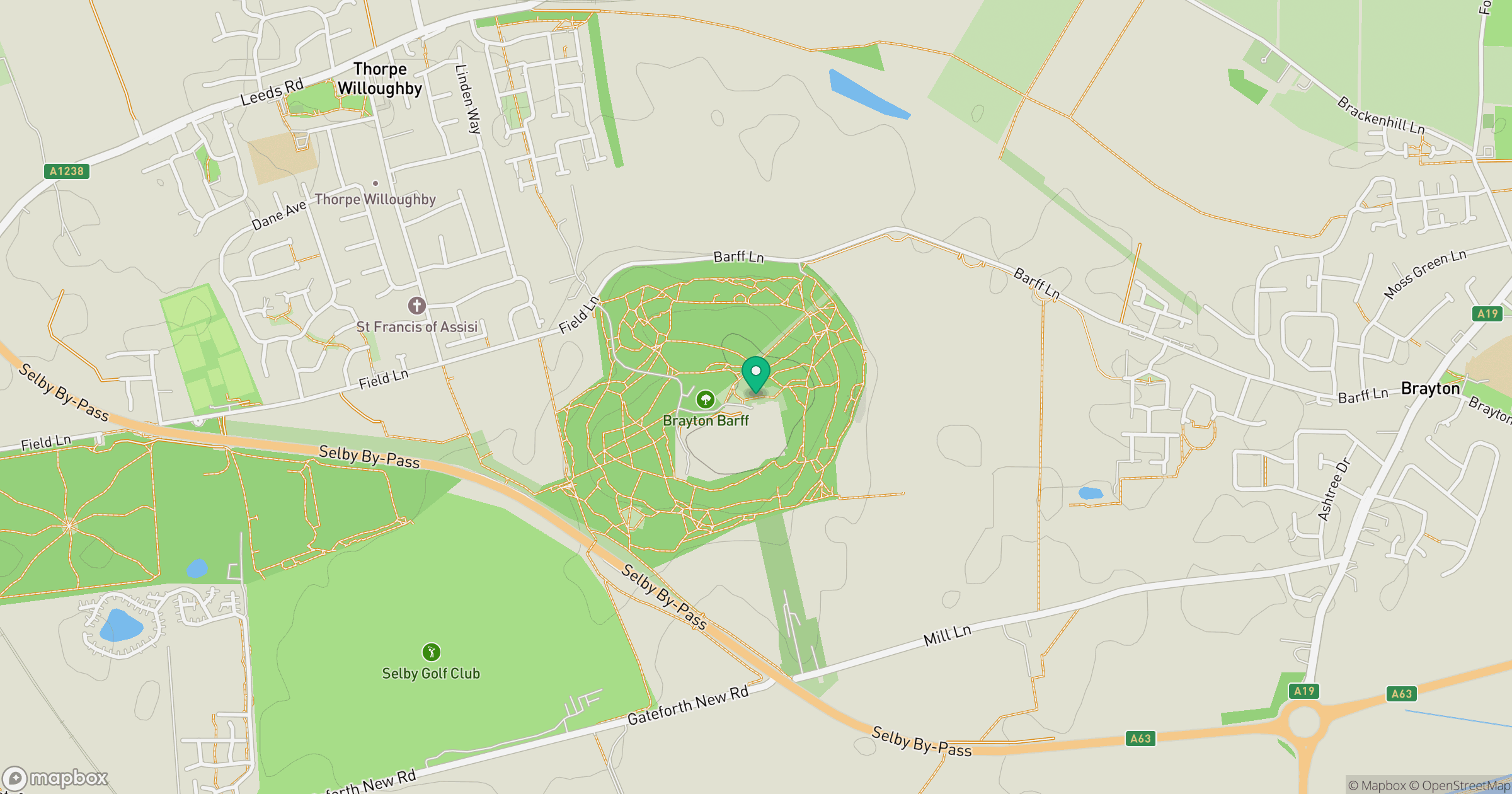 Brayton Barff location map
