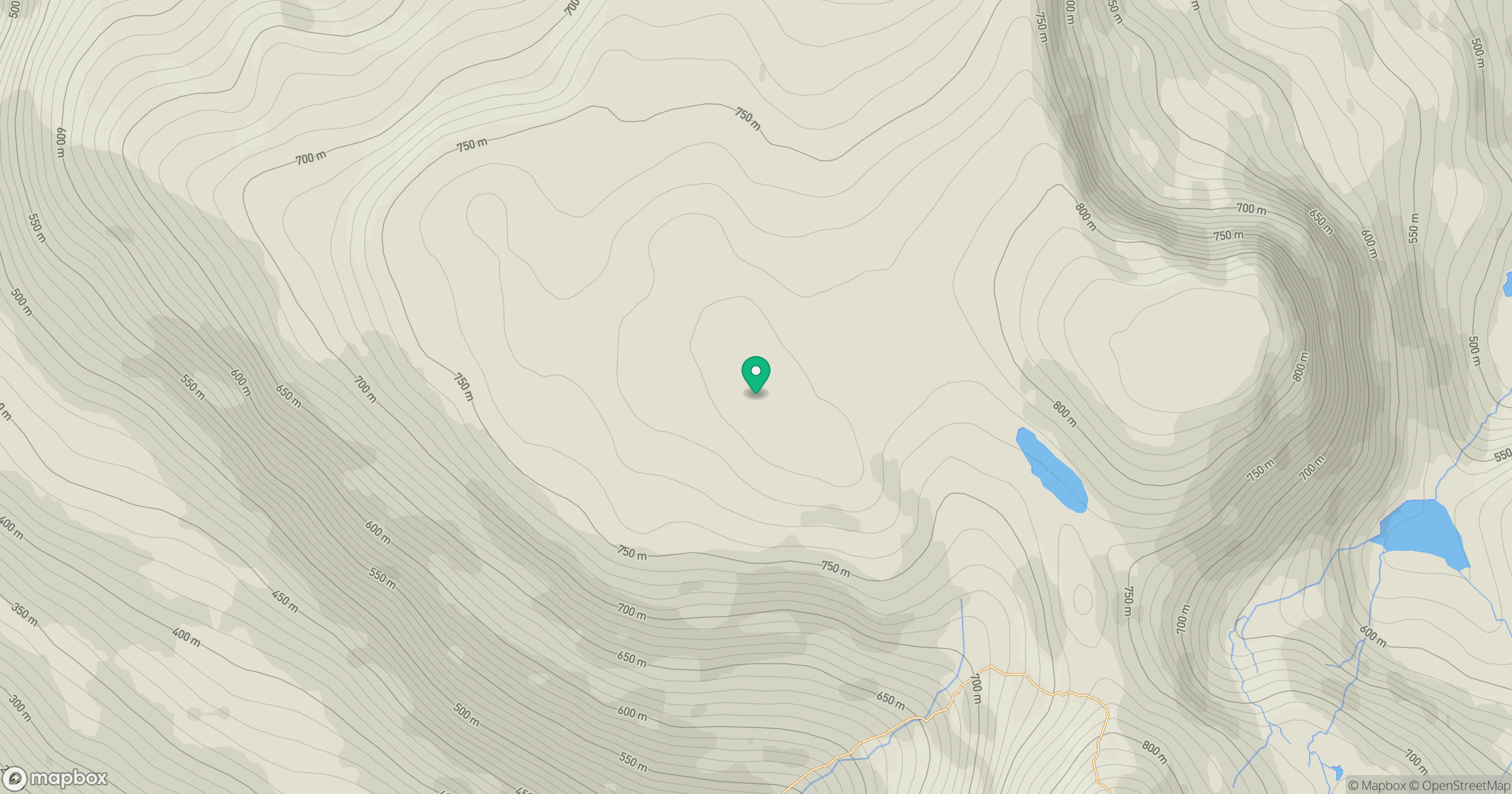 Beinn an Fhurain location map