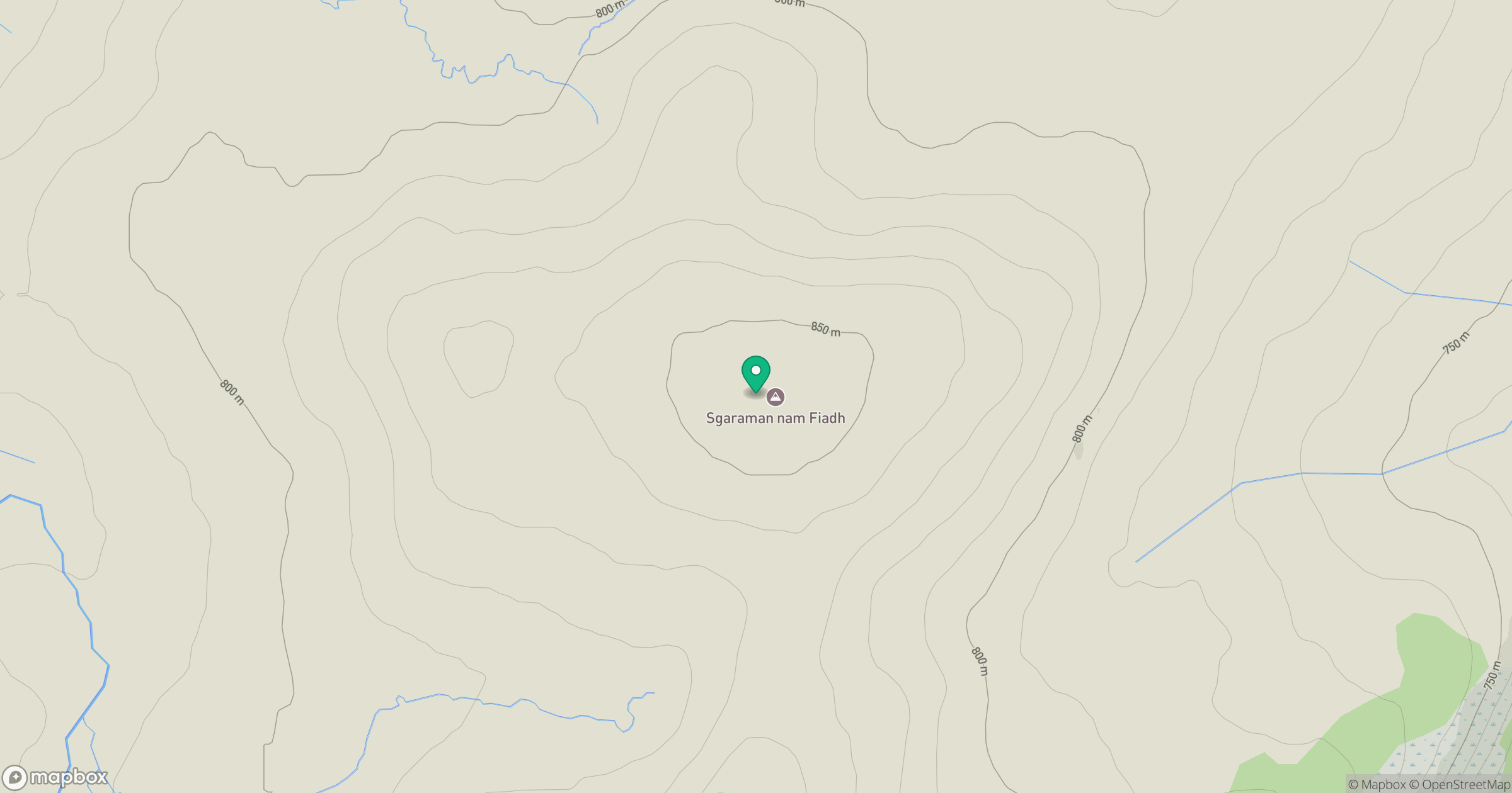 Sgaraman nam Fiadh location map
