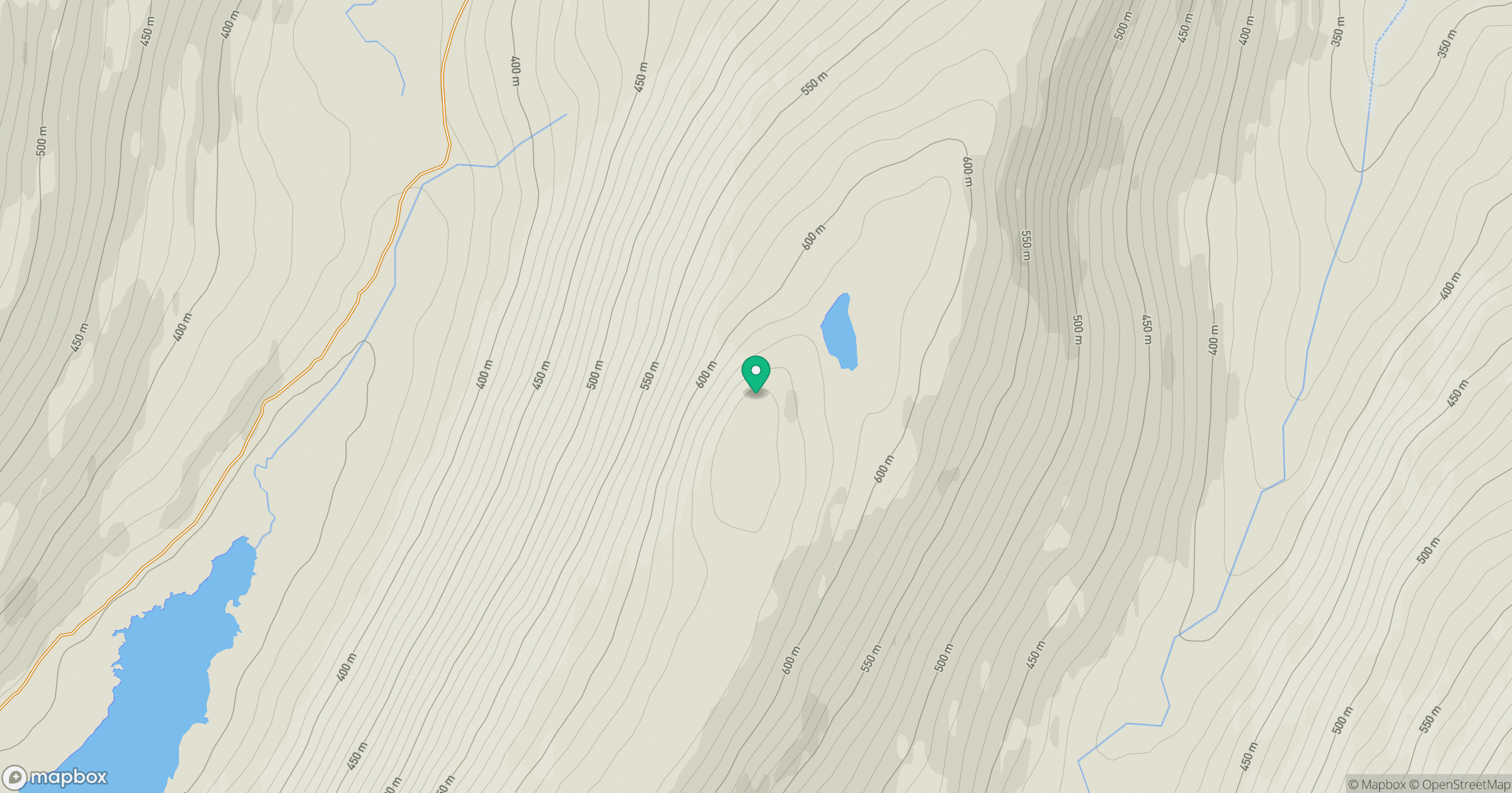 Carn Dearg location map