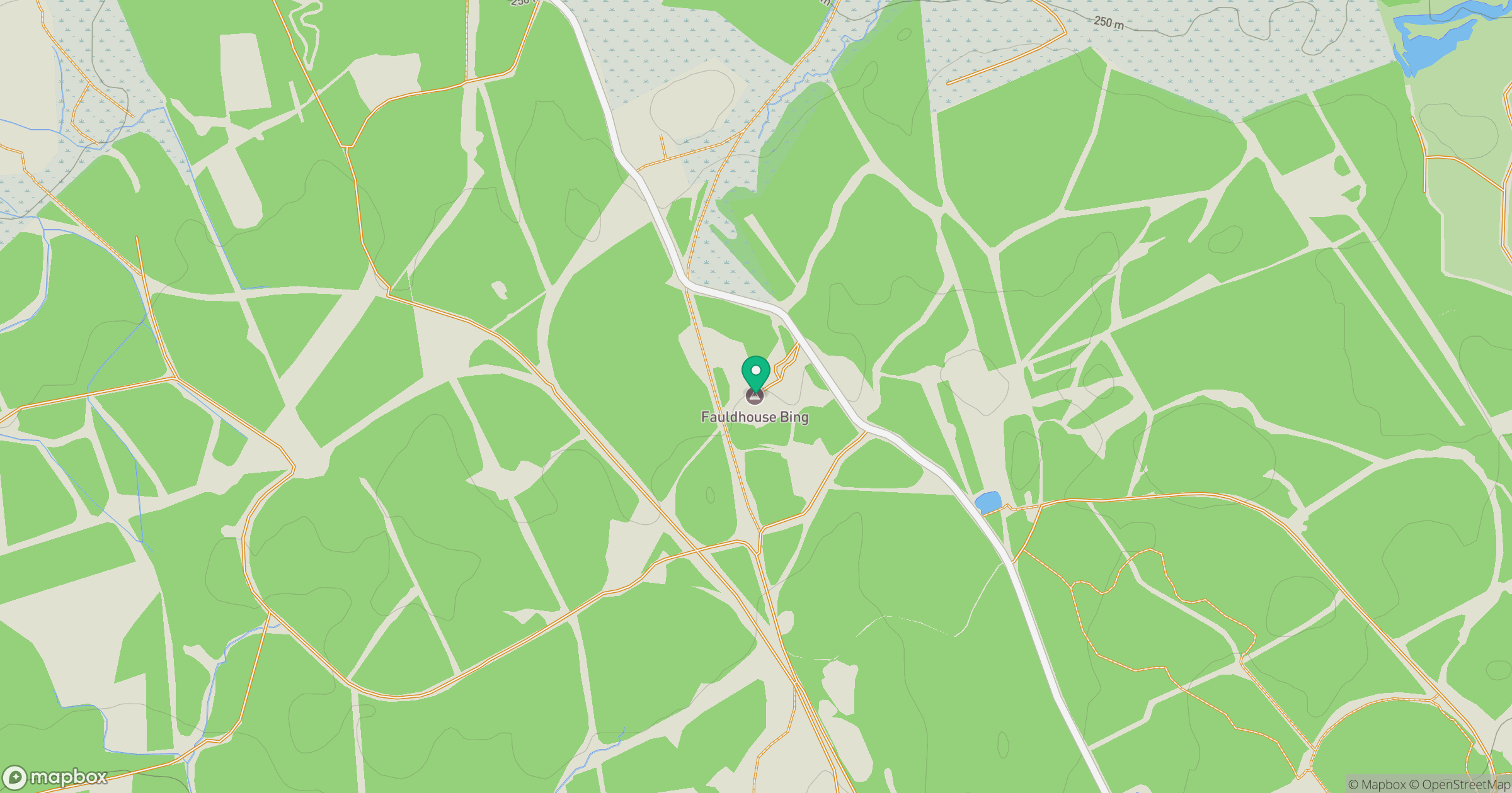 Fauldhouse Bing location map