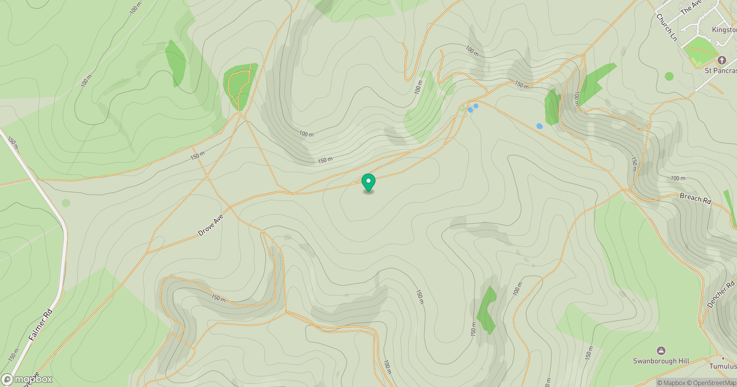 Castle Hill location map