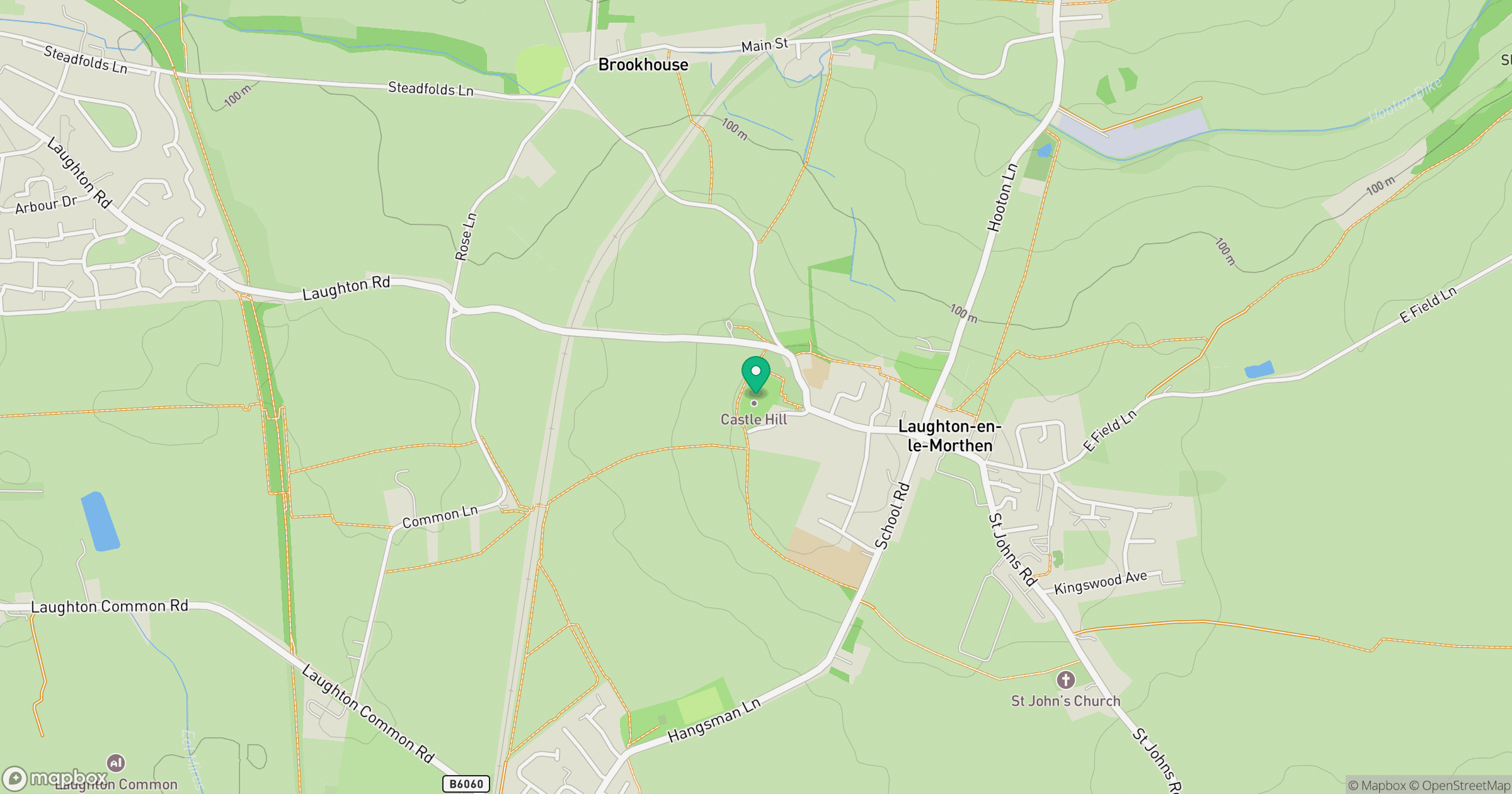 Castle Hill location map